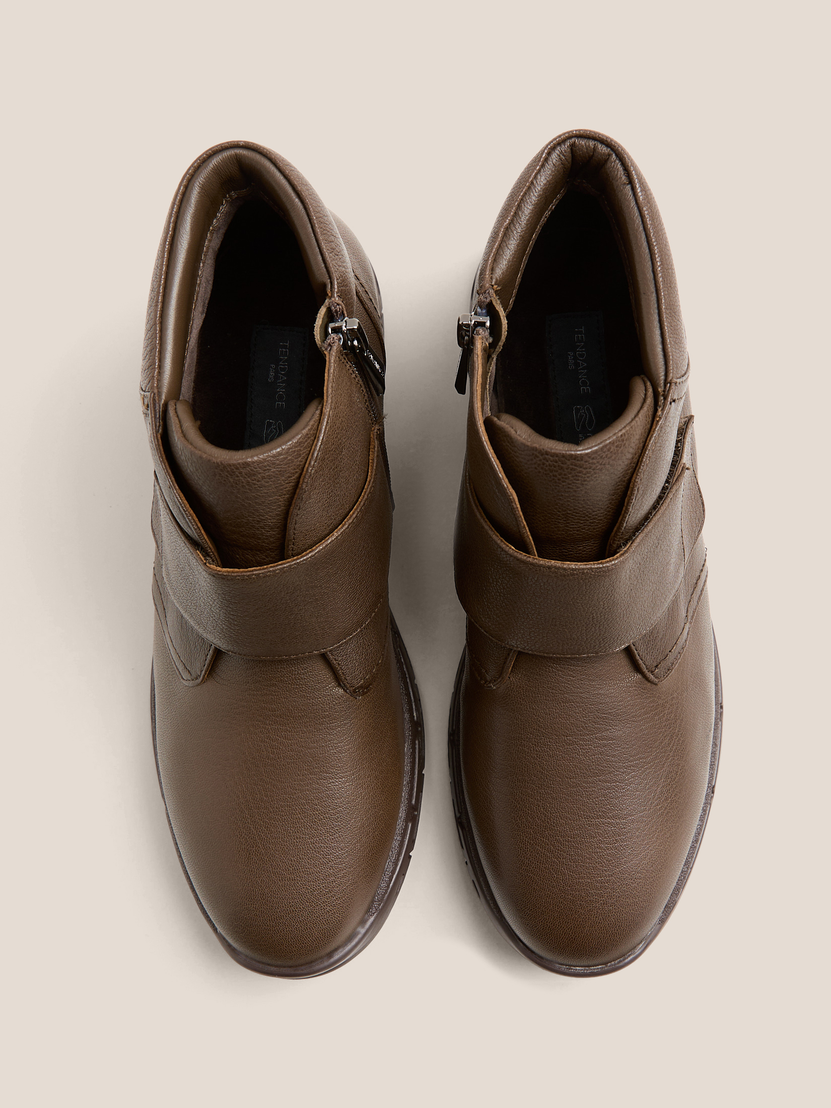 Женские ботинки TENDANCE 4540360, зеленовато-коричневый