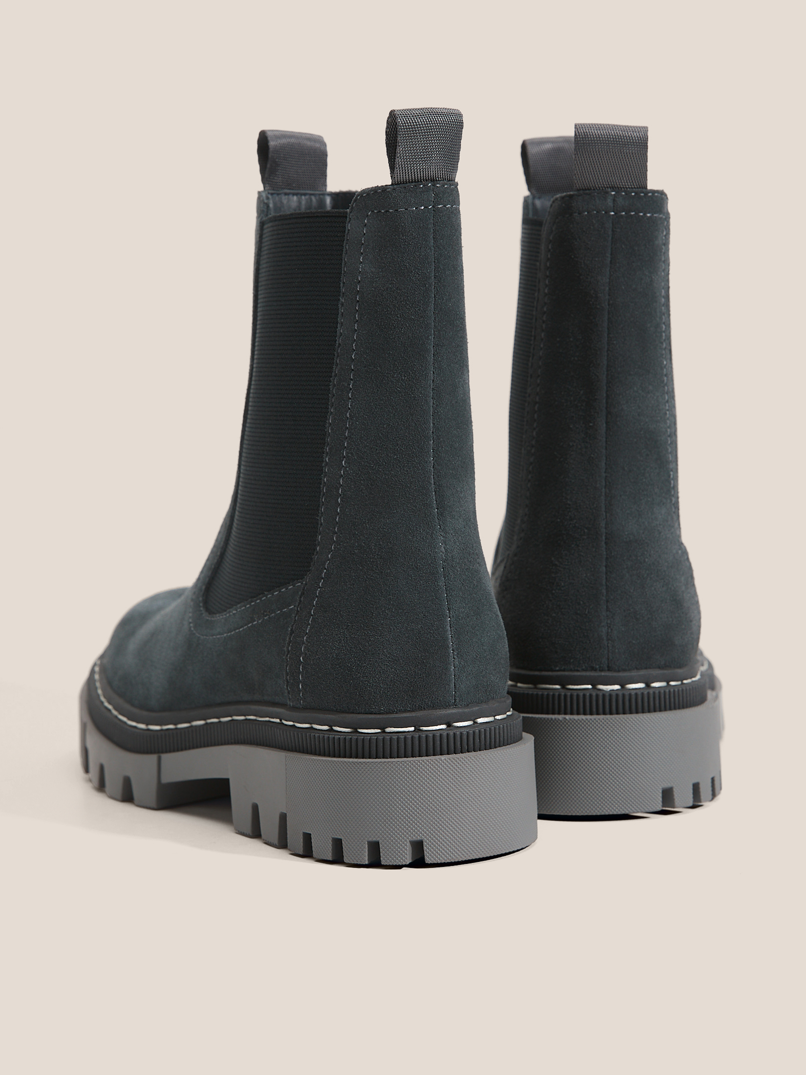 Женские челси TENDANCE 4710067, темно-серый