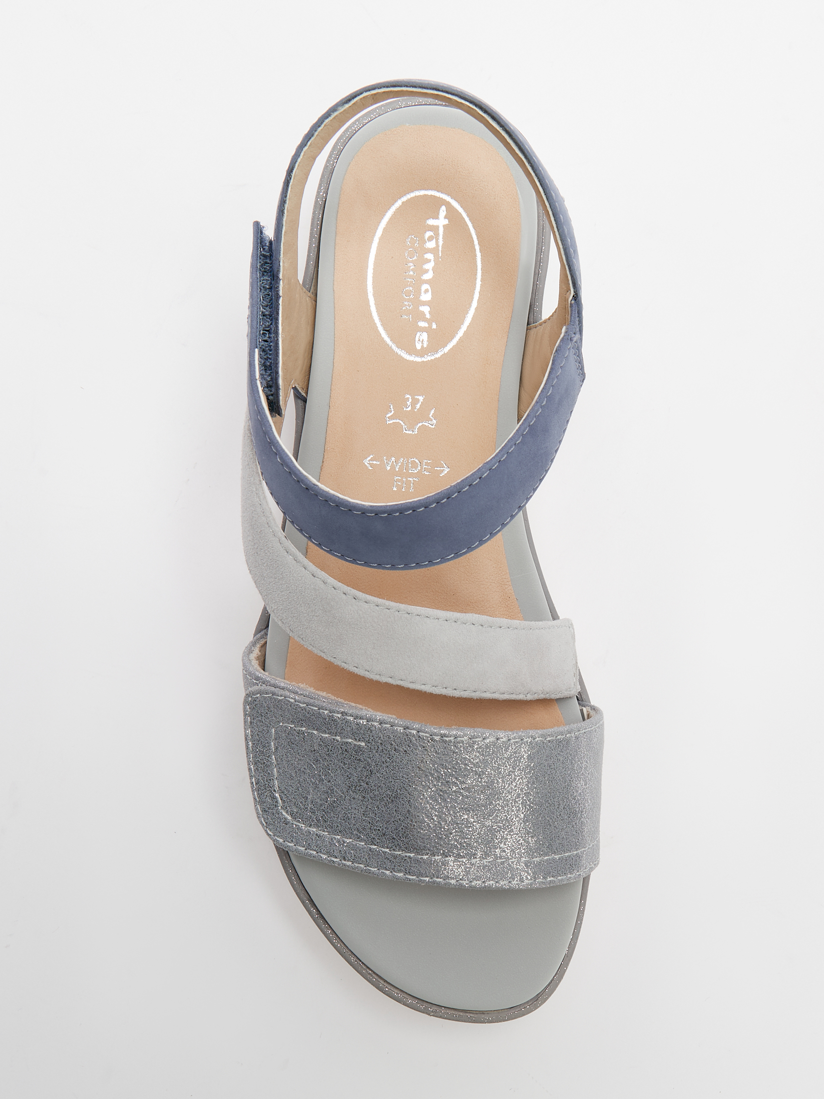 Женские сандалии TAMARIS COMFORT ELLA 4392657, синий