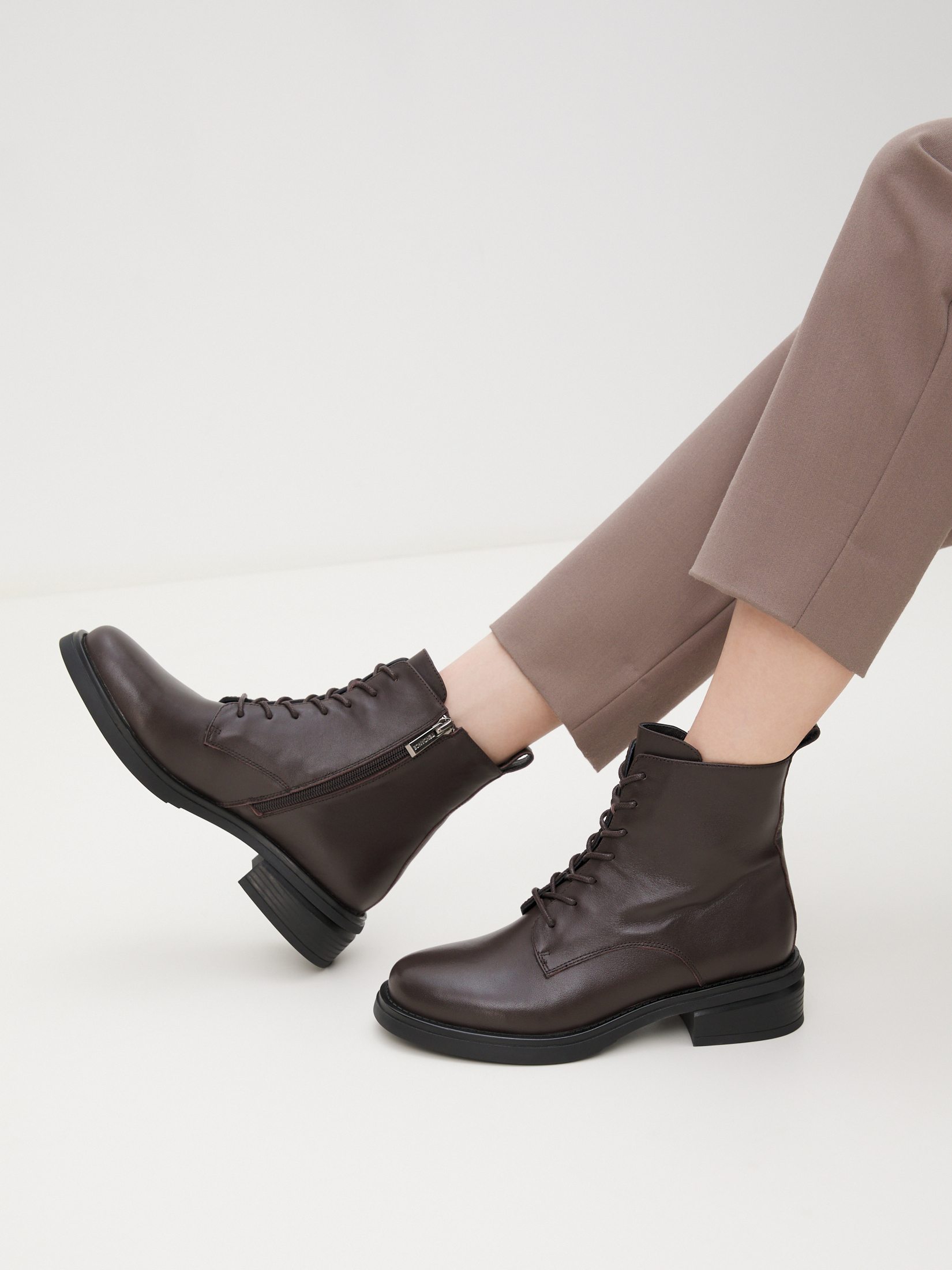 Женские ботинки TENDANCE 4063058, темно-коричневый