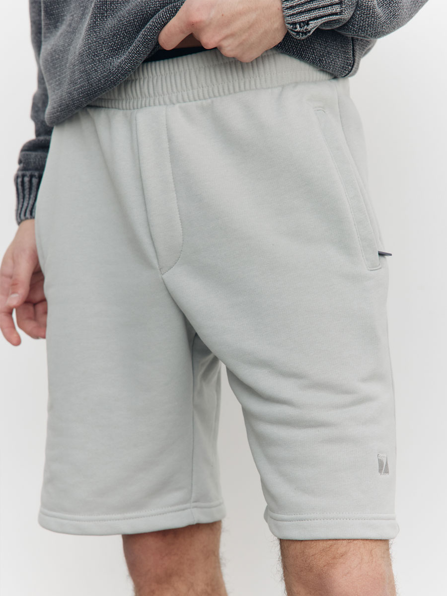 Шорты мужские 25154-494 стальной