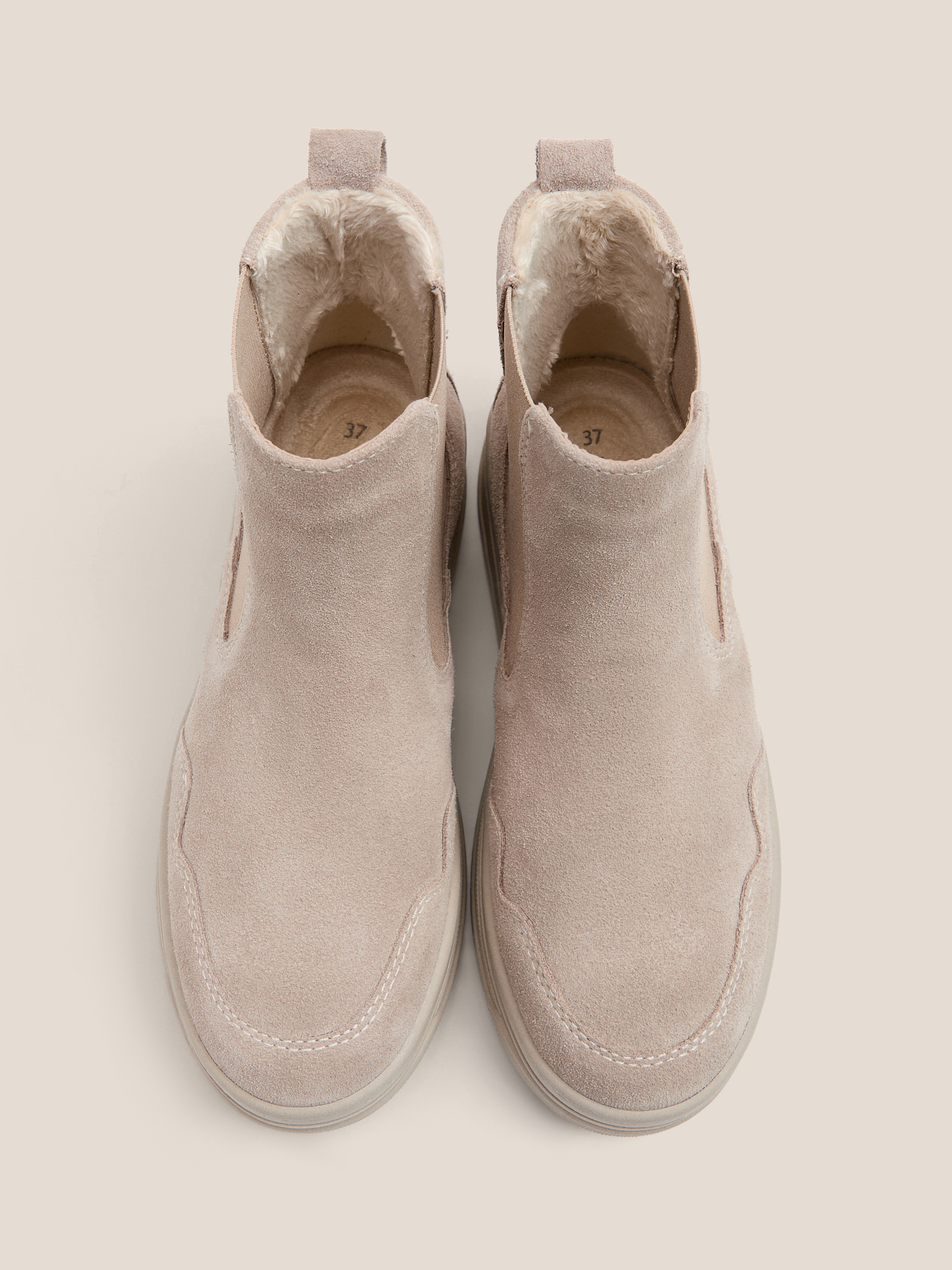 Женские челси TAMARIS 4932509, бежевато-серый