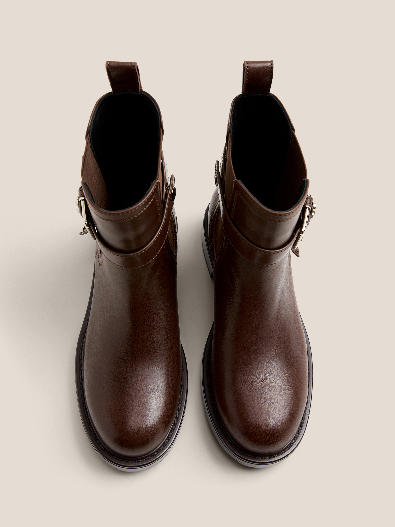 Женские челси TENDANCE 4541514, темно-коричневый