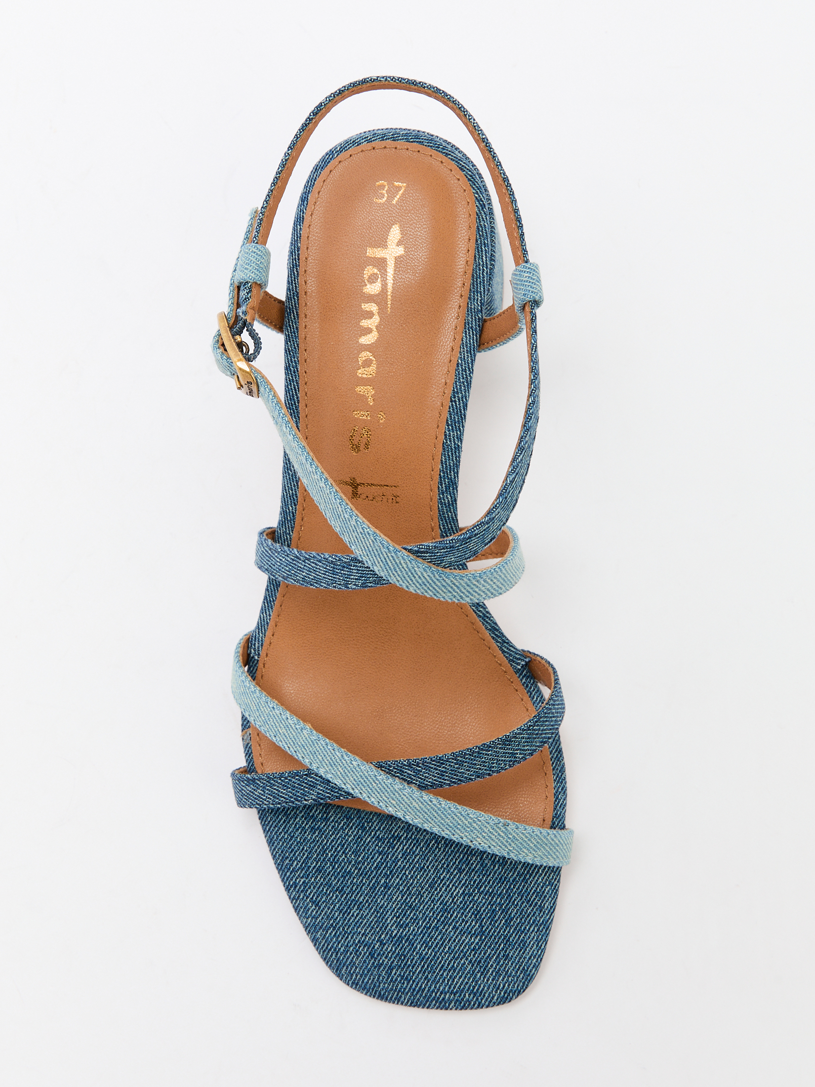 Босоножки из денима TAMARIS PAOLA 4385136, синий