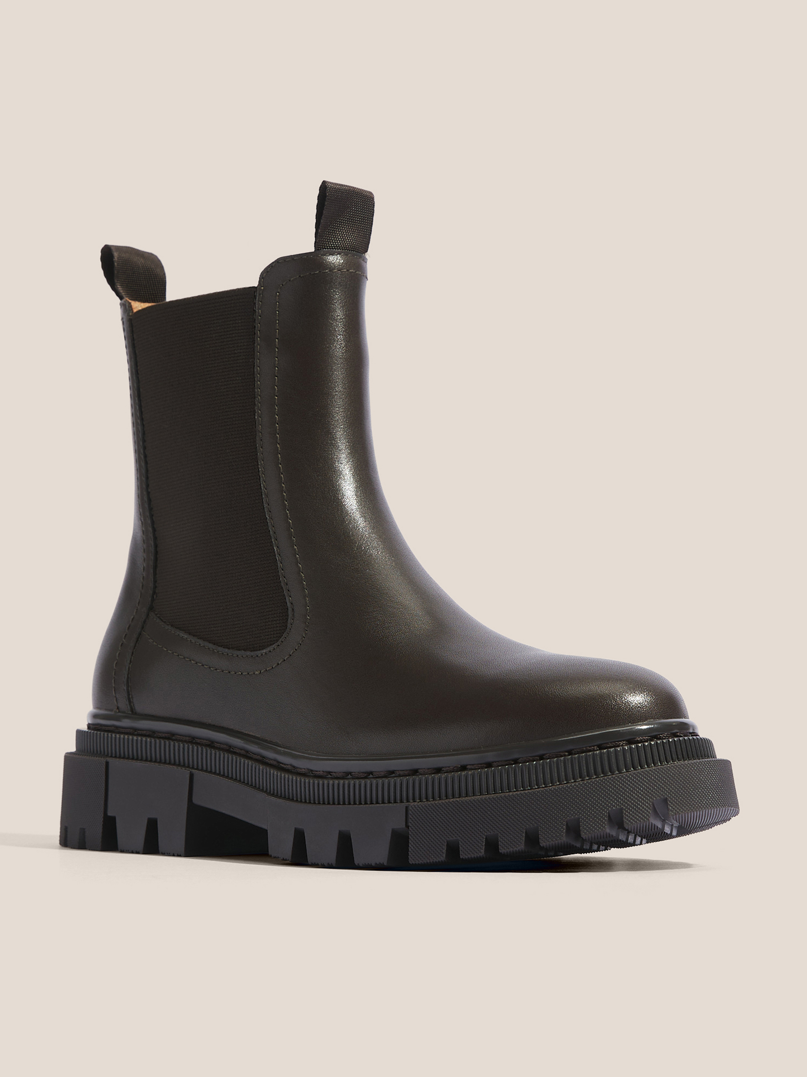 Женские челси TENDANCE 4539319, темно-коричневый