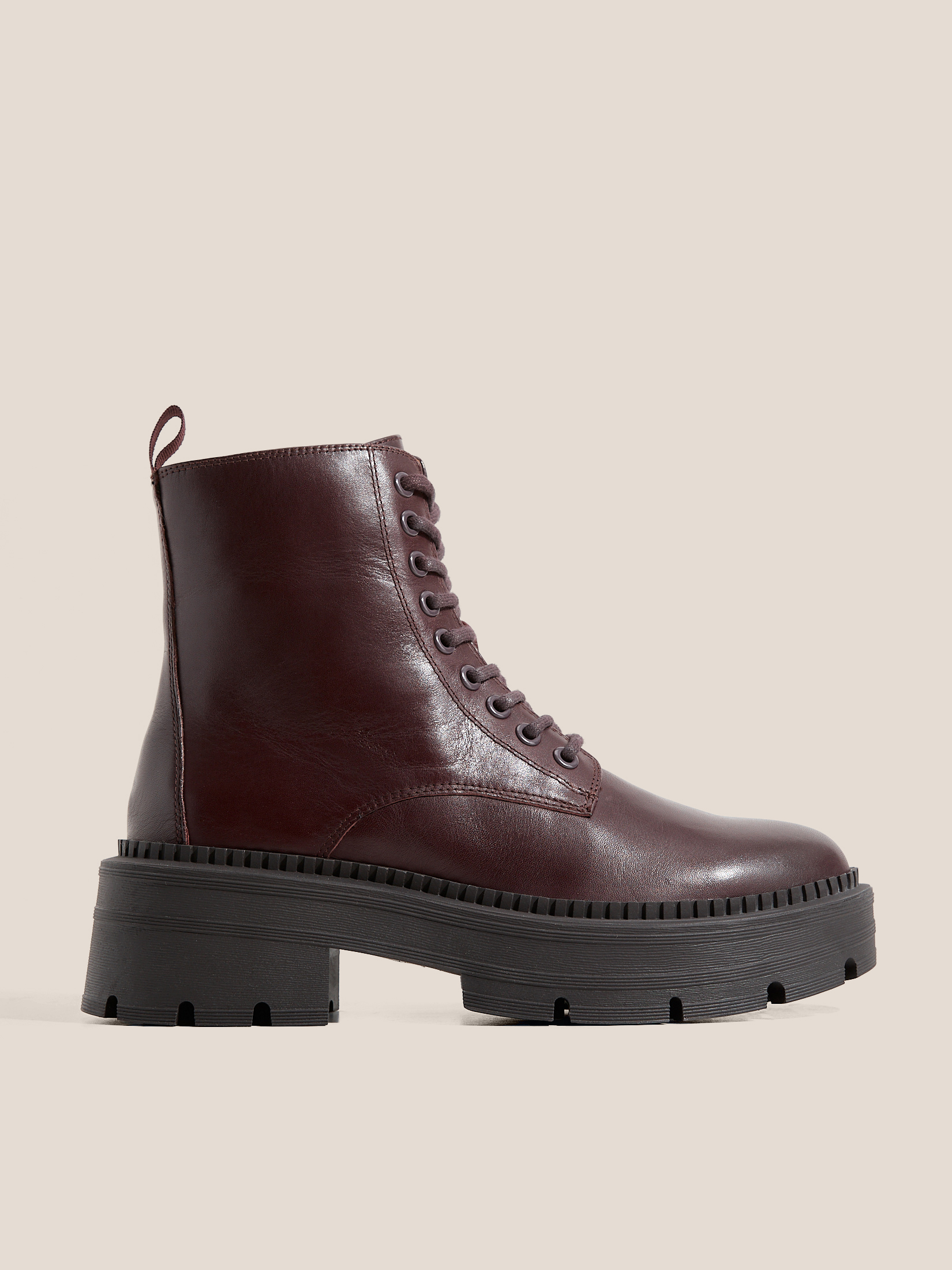 Женские ботинки TENDANCE 4539731, темно-бордовый