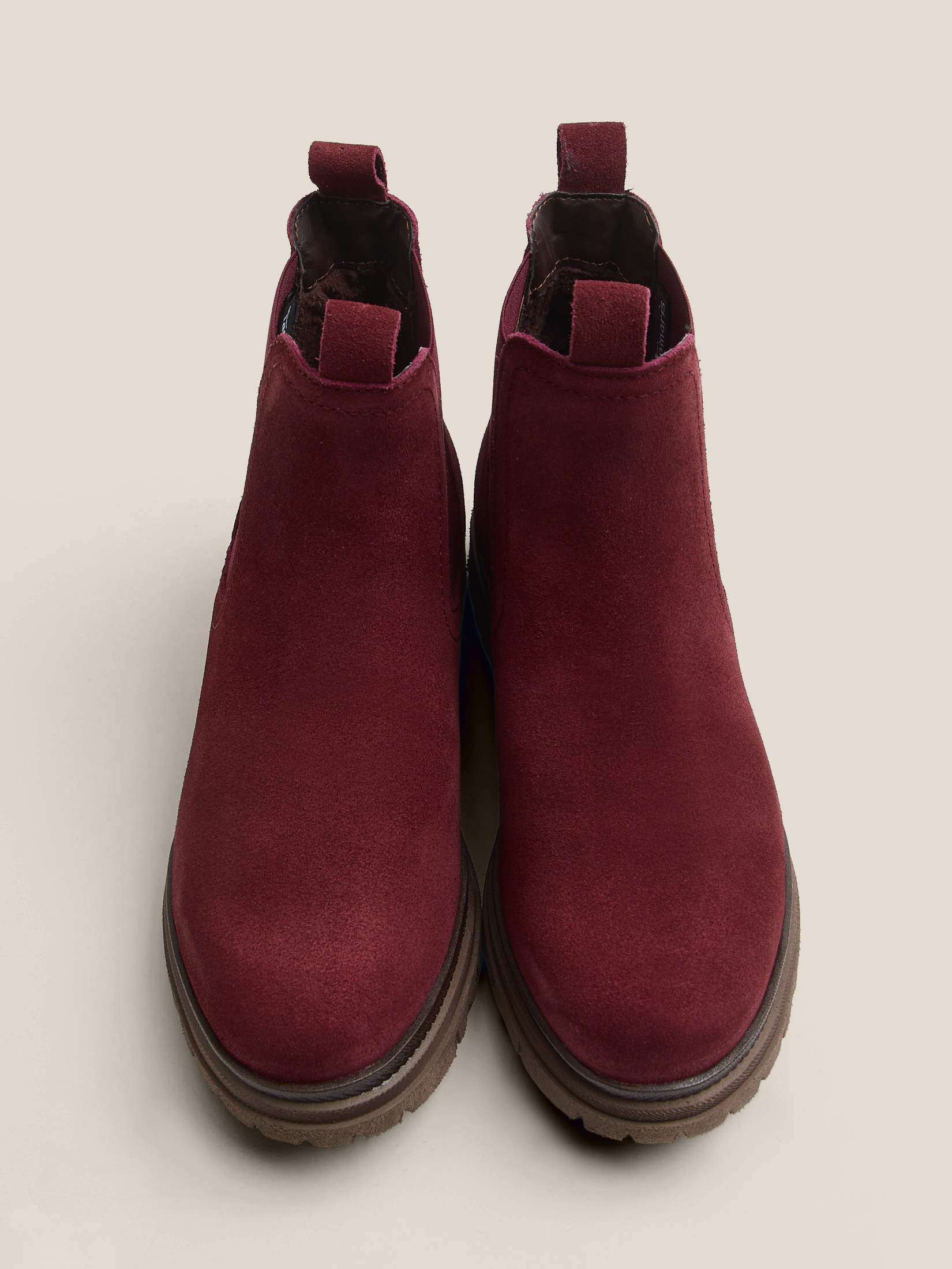 Женские челси TAMARIS SOUL 4645939, винный