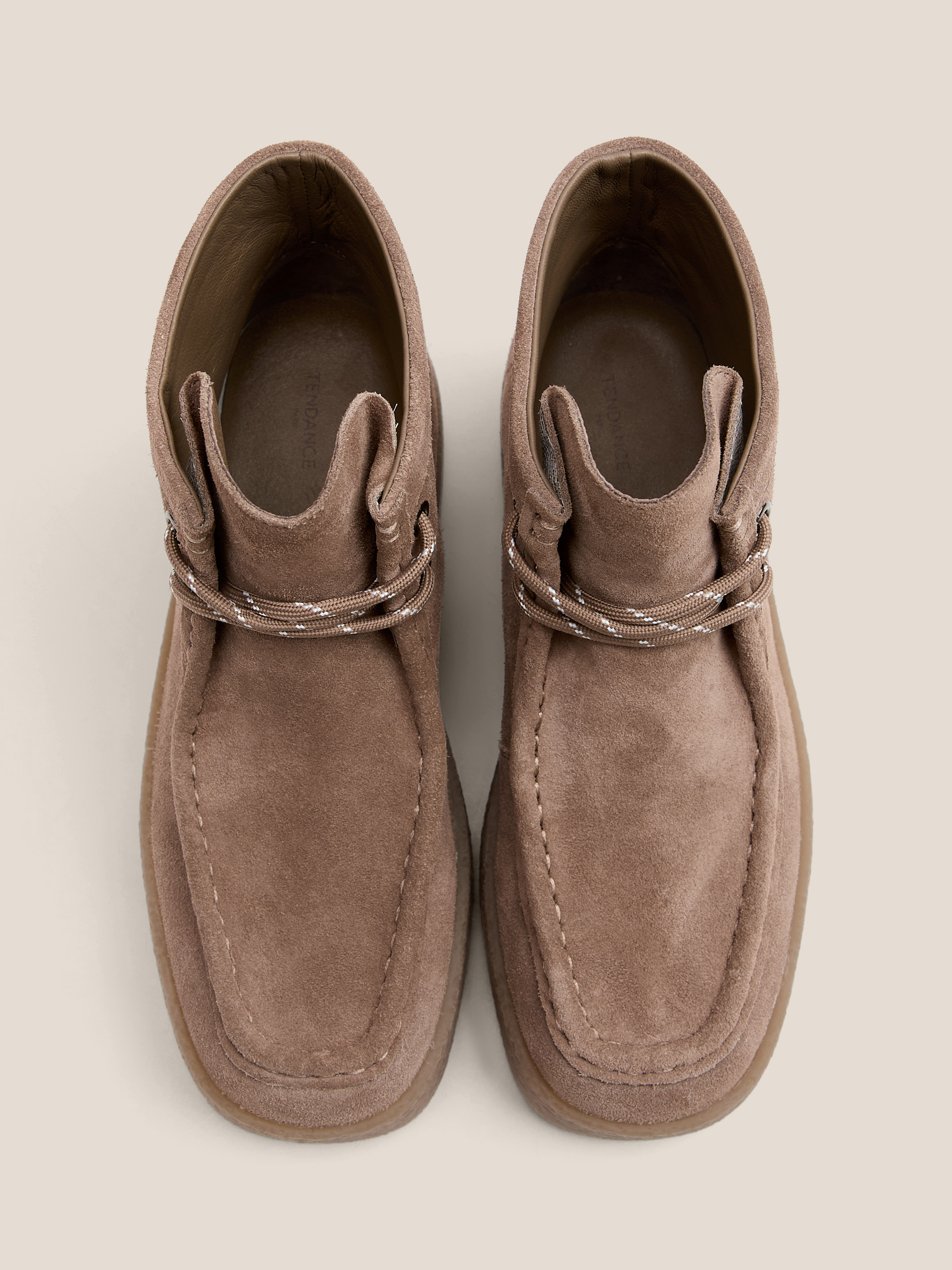 Женские ботинки TENDANCE 4598175, бежево-коричневый