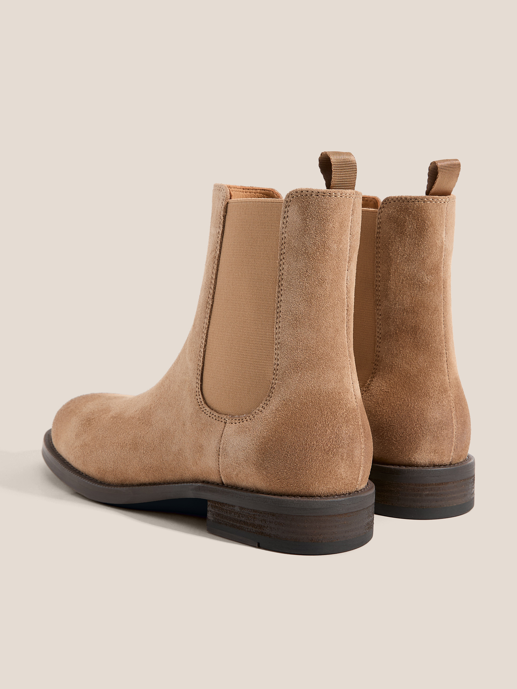 Женские челси TENDANCE 4624357, пыльно-бежевый