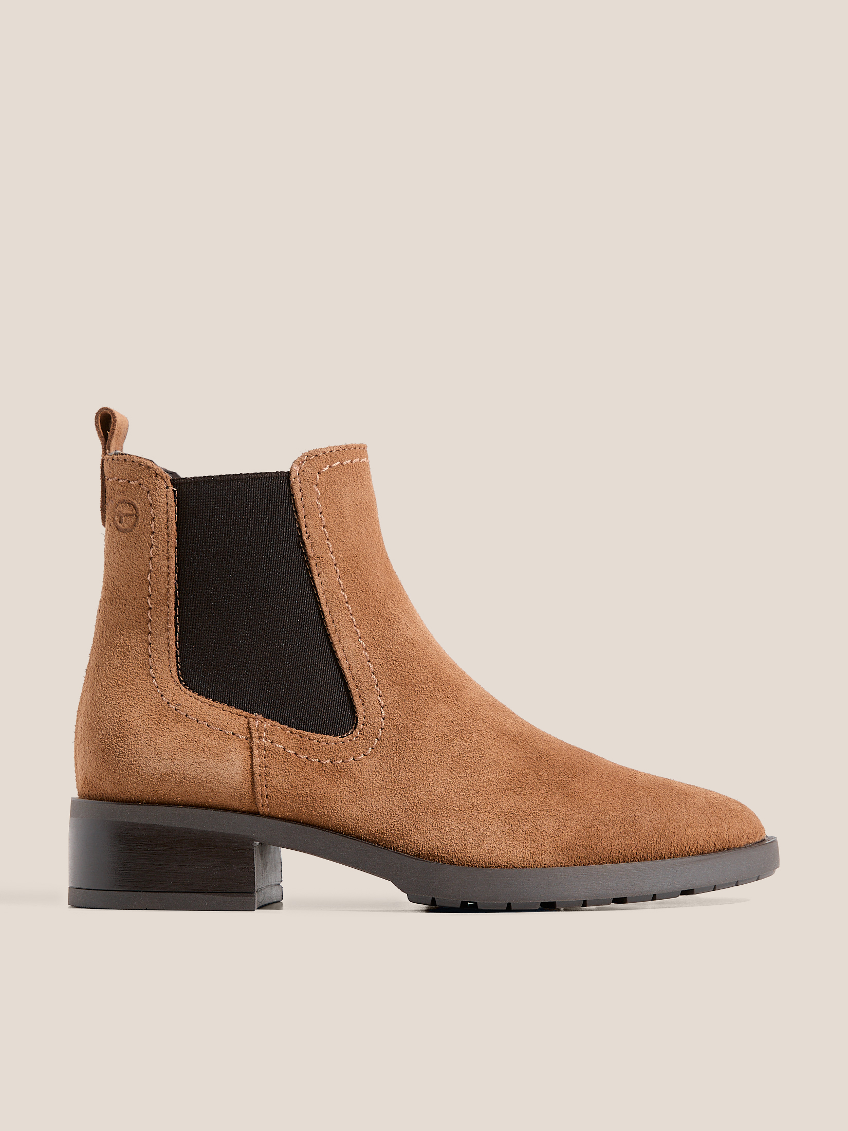 Женские челси TAMARIS MATTILDE 4687477, светло-коричневый