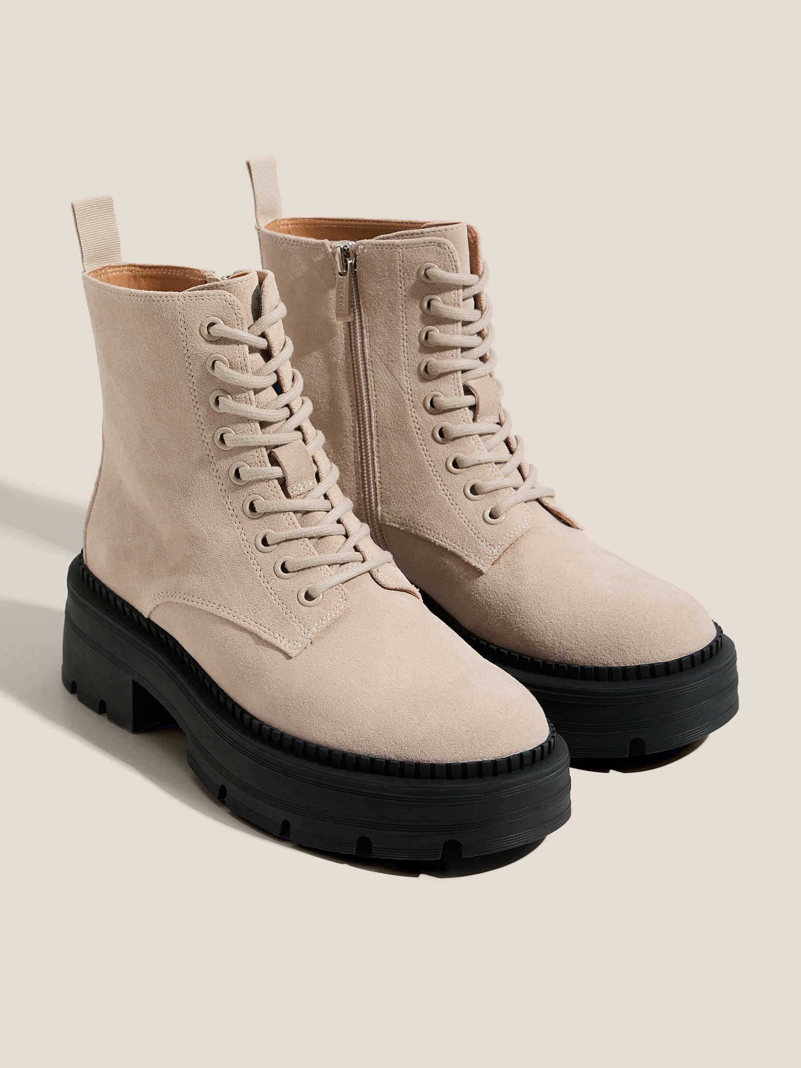 Женские ботинки TENDANCE 4539759, пыльно-бежевый