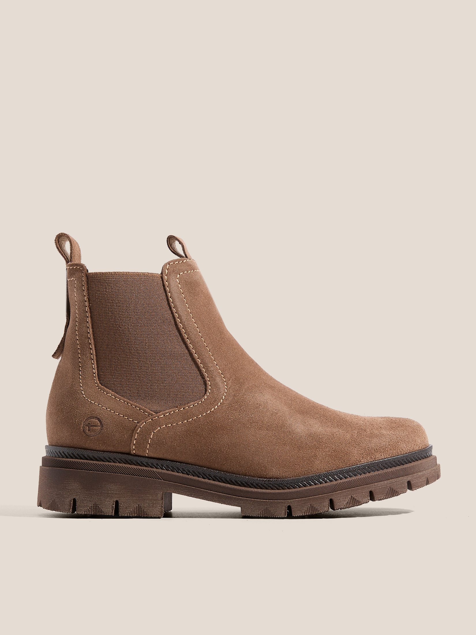 Женские челси TAMARIS SOUL 4645923, серо-коричневый