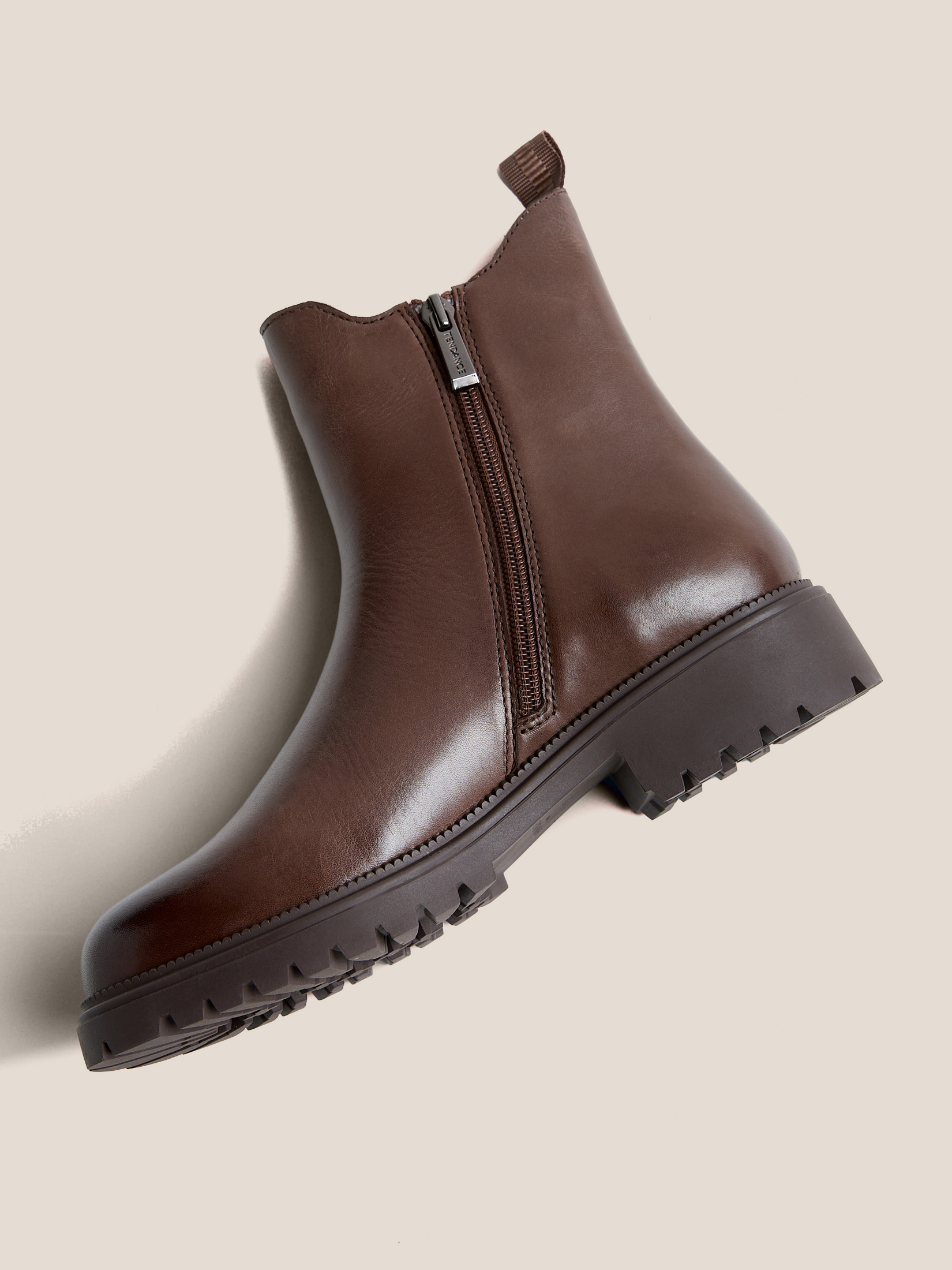 Женские ботинки TENDANCE 4539122, коричневый