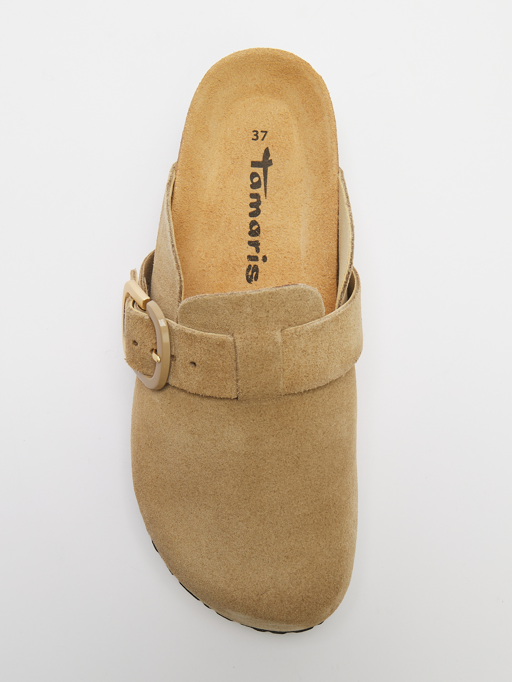 Женские шлепанцы TAMARIS CORRA 4384692, серо-бежевый