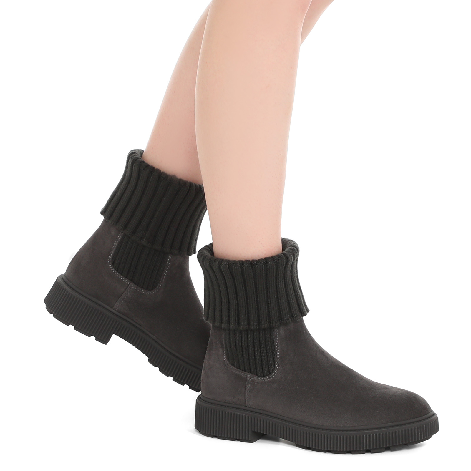 Женские челси TENDANCE 3770865, темно-серый