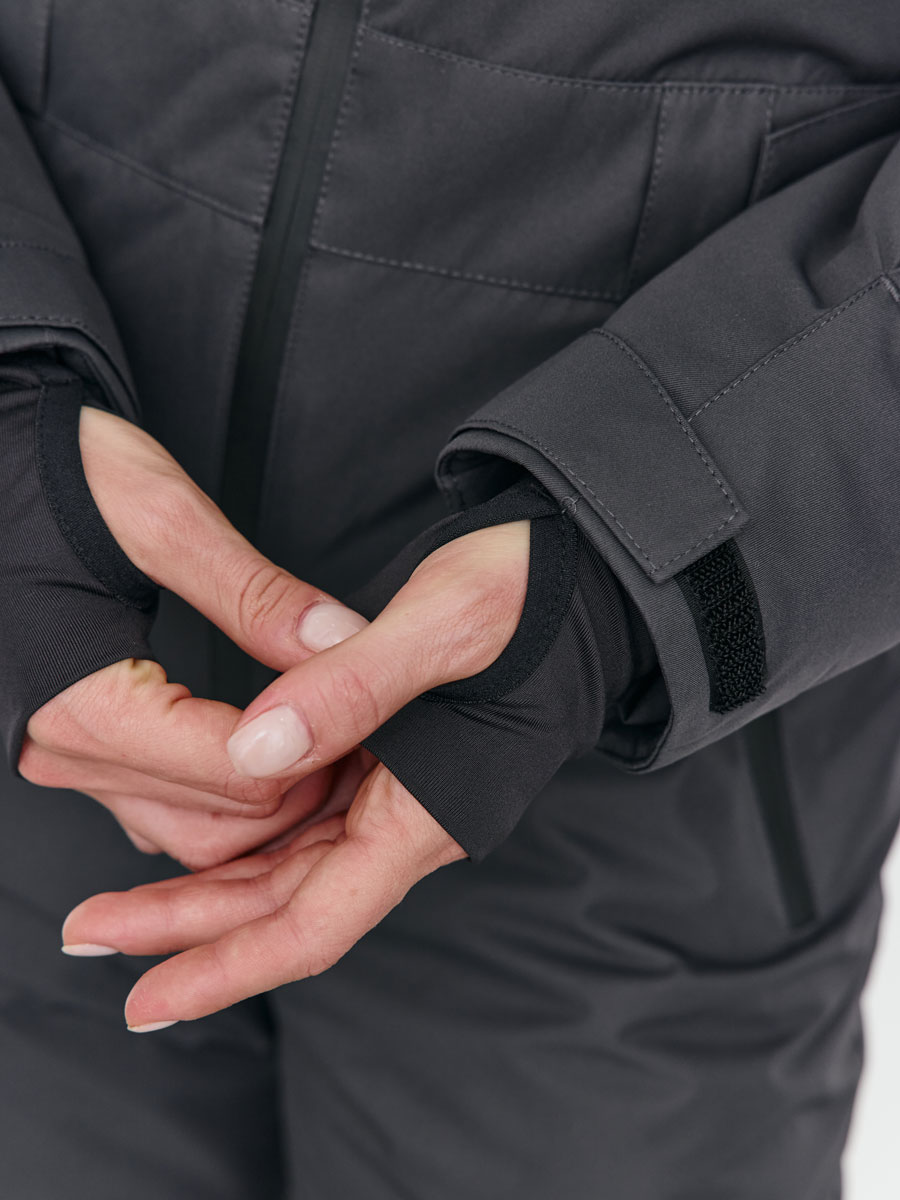 Комбинезон утепленный 23292-438 графитовый