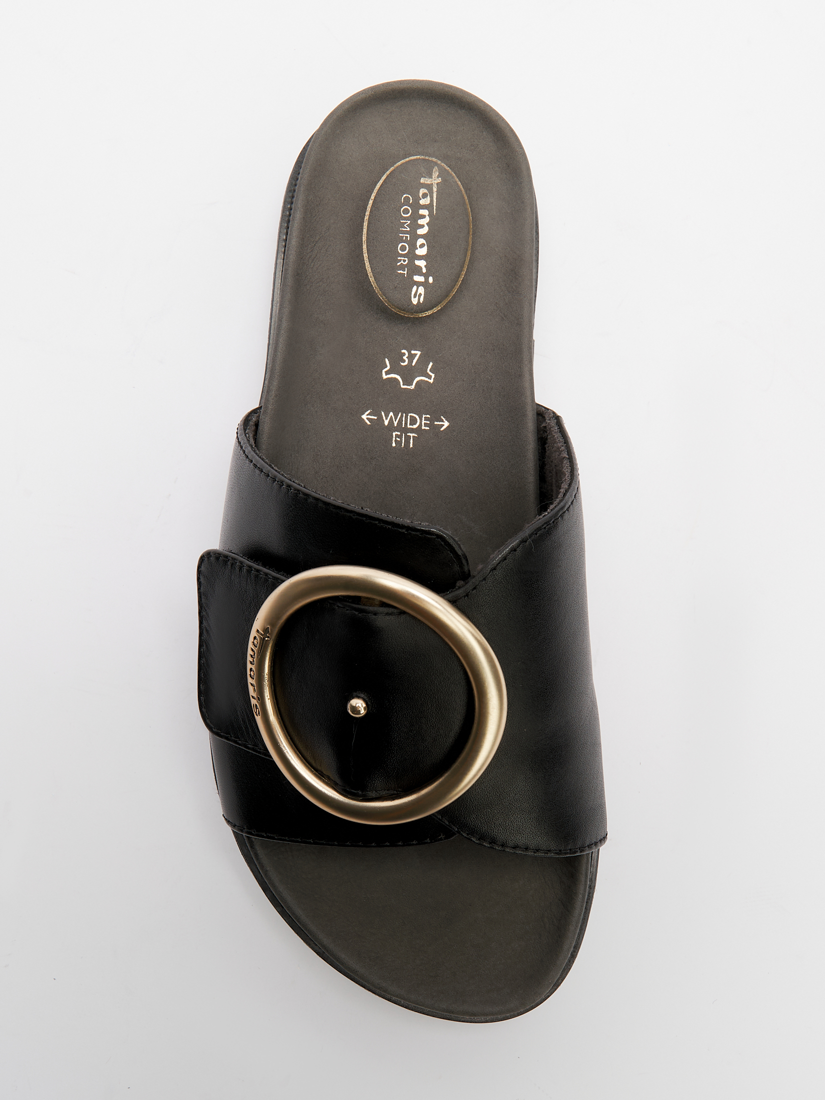 Женские шлепанцы TAMARIS COMFORT GAFU 4392498, черный