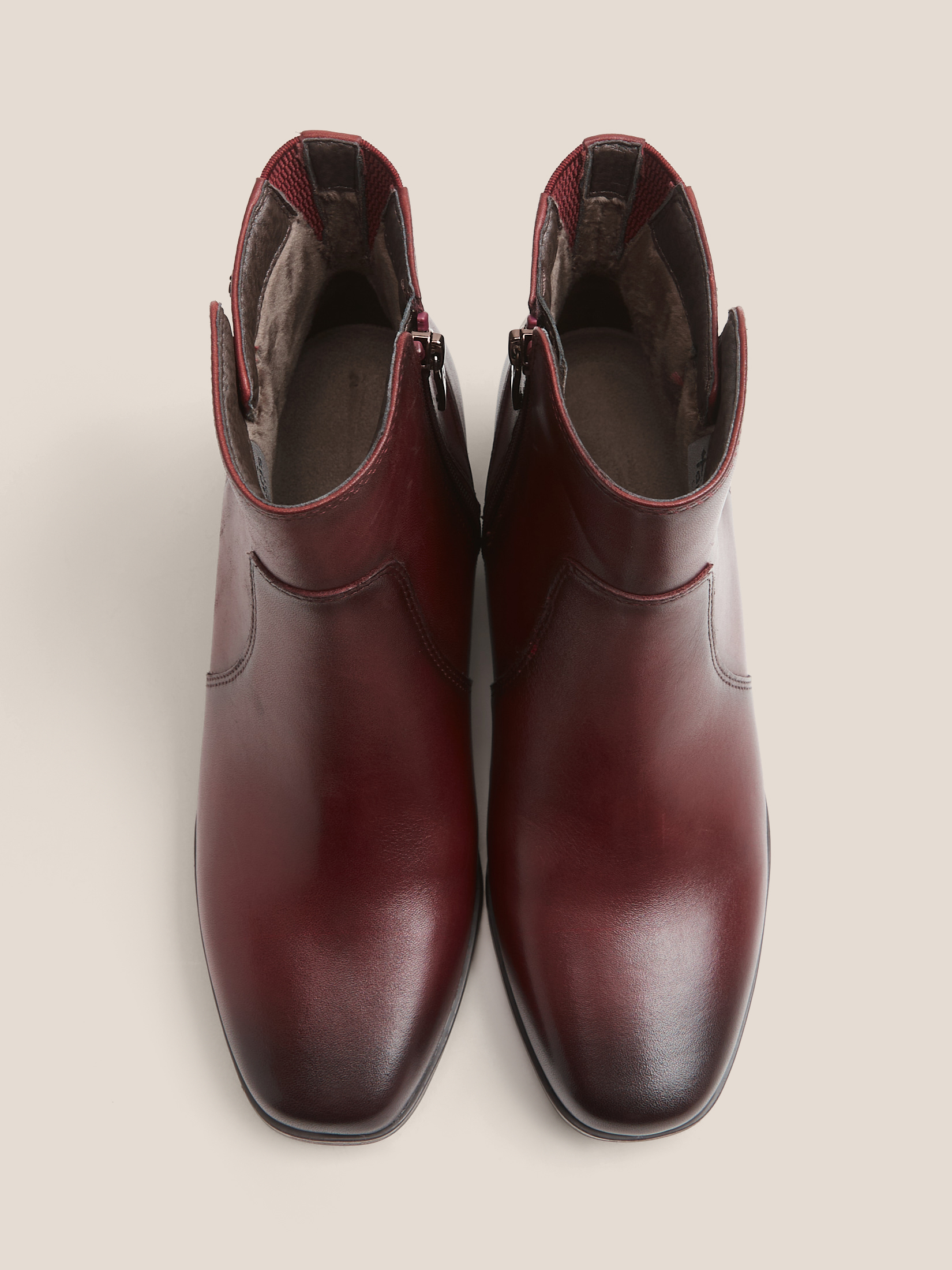 Ботильоны TAMARIS COMFORT MAY 4658537, бордовый