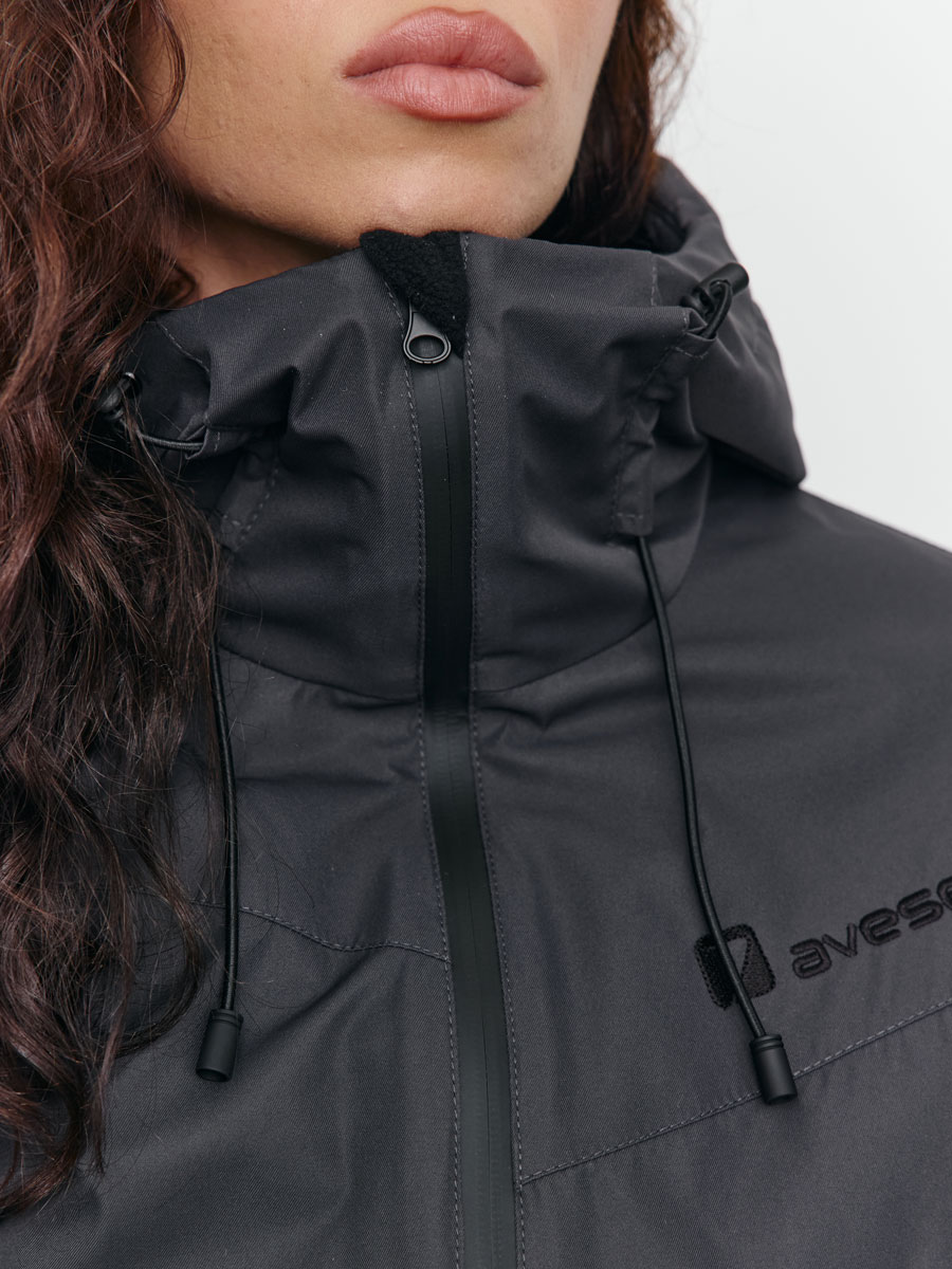 Комбинезон утепленный 23292-438 графитовый