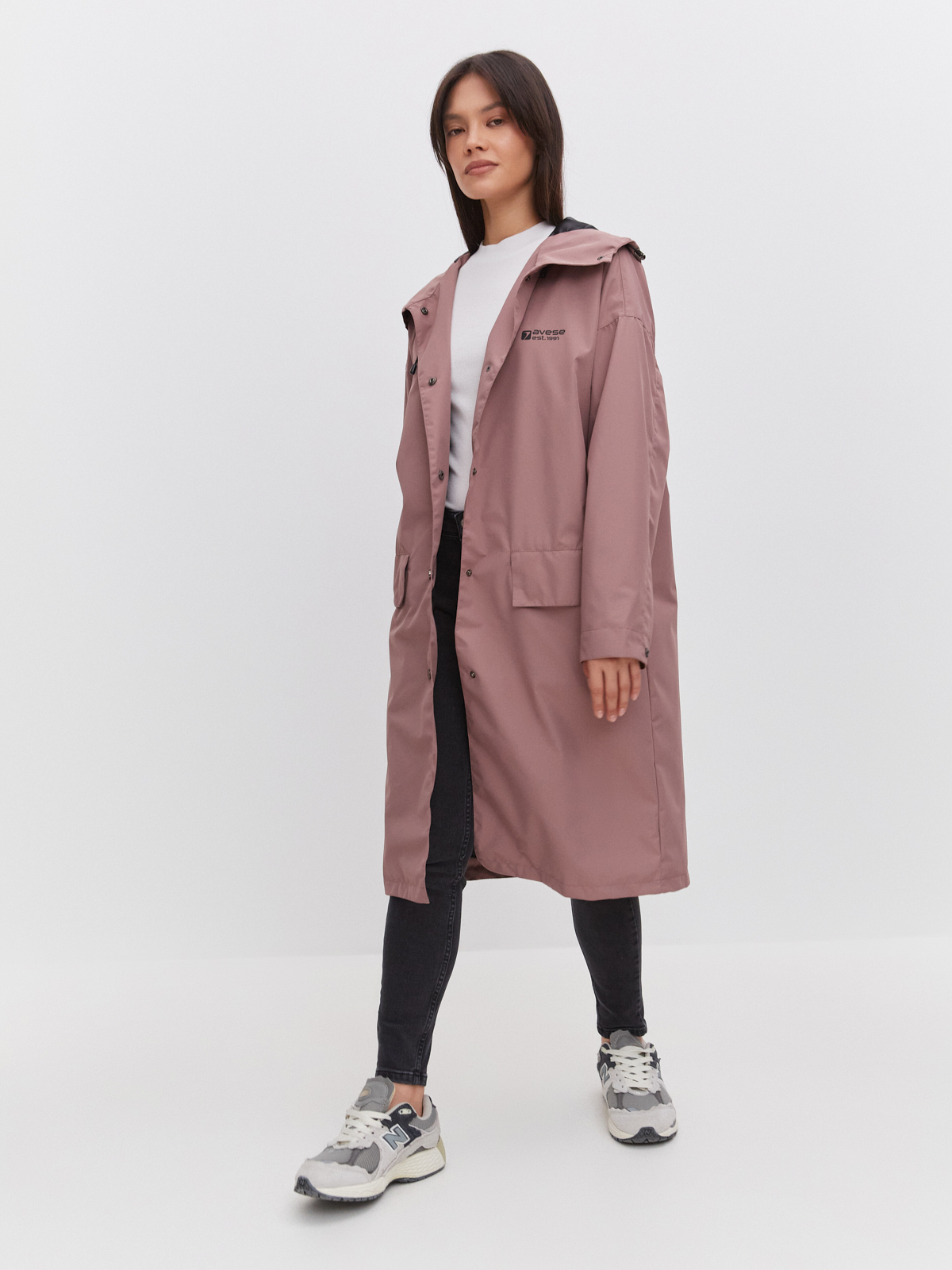 Плащ женский OVERSIZE 24271-465 капучино