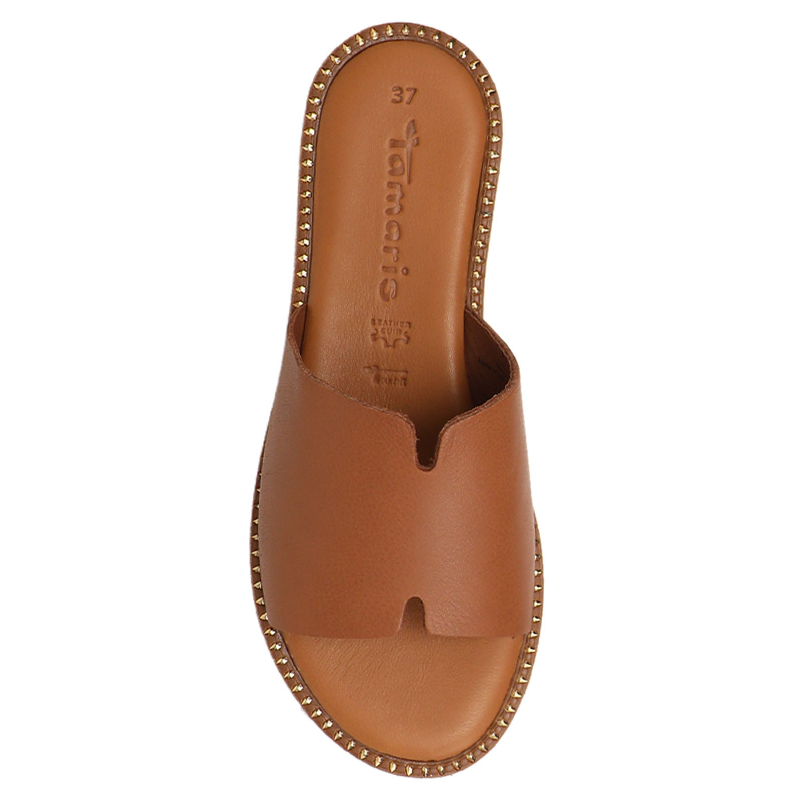 Женские шлепанцы TAMARIS TOFFY 4016244, светло-коричневый