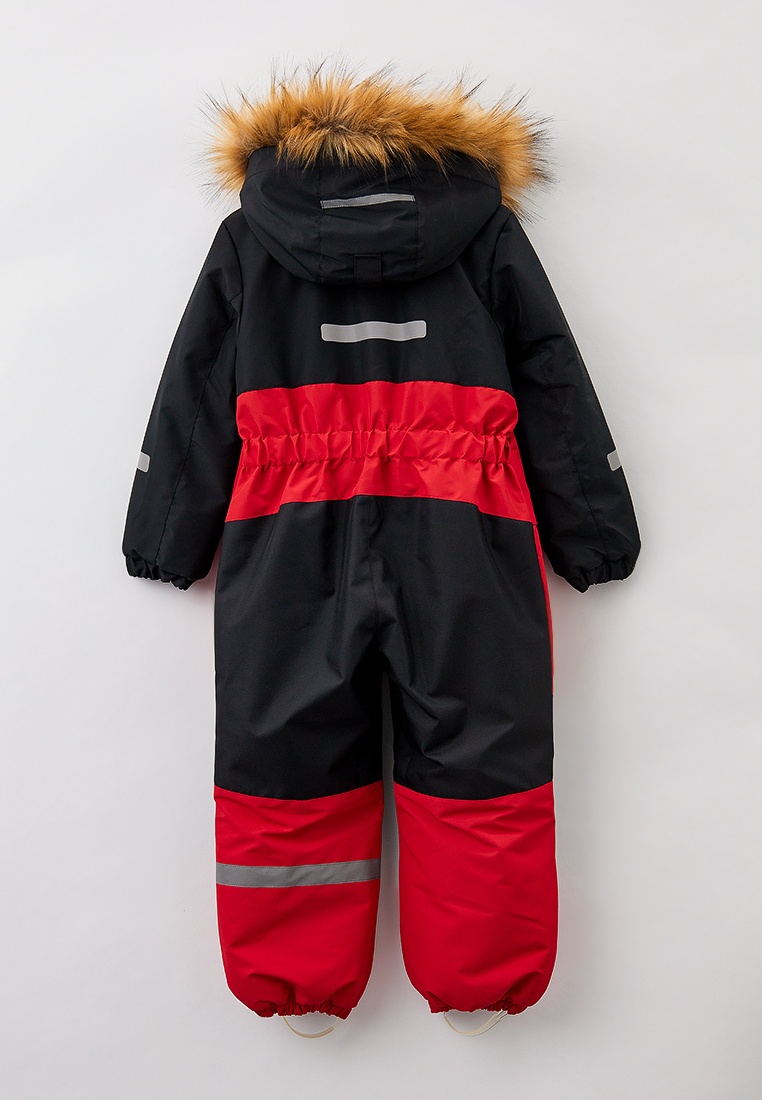 Комбинезон утепленный 23797-425 красный/черный
