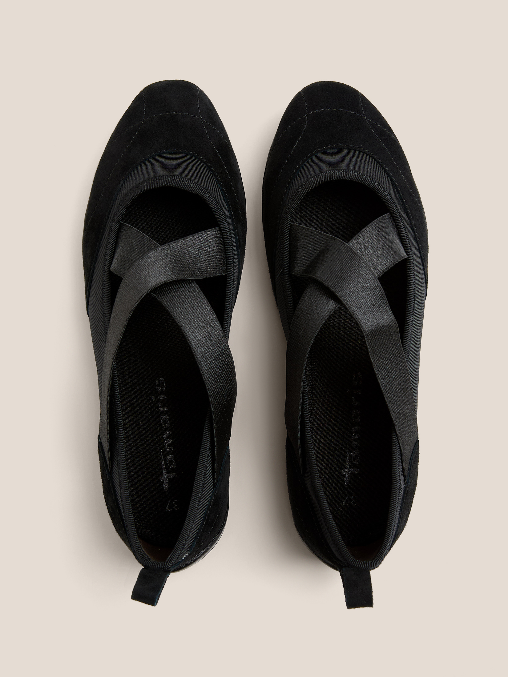 Балетки мэри-джейн TAMARIS ALENA 4560276, черный