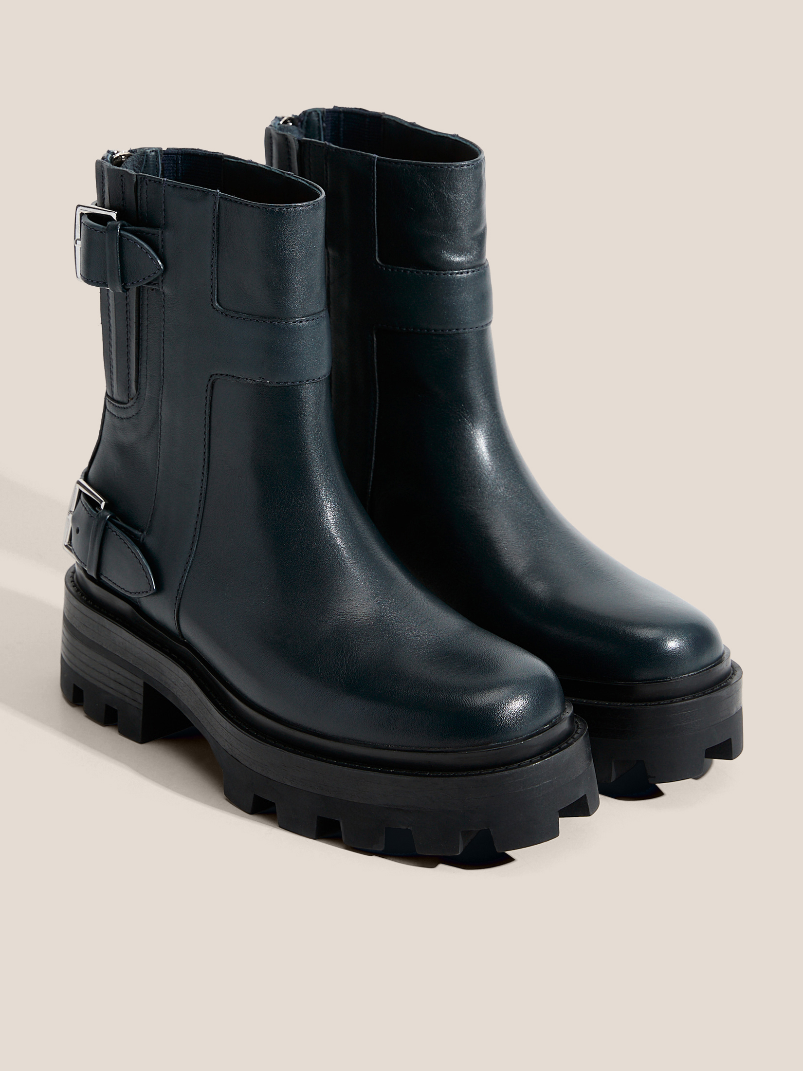 Женские ботинки TENDANCE 4498986, темно-синий