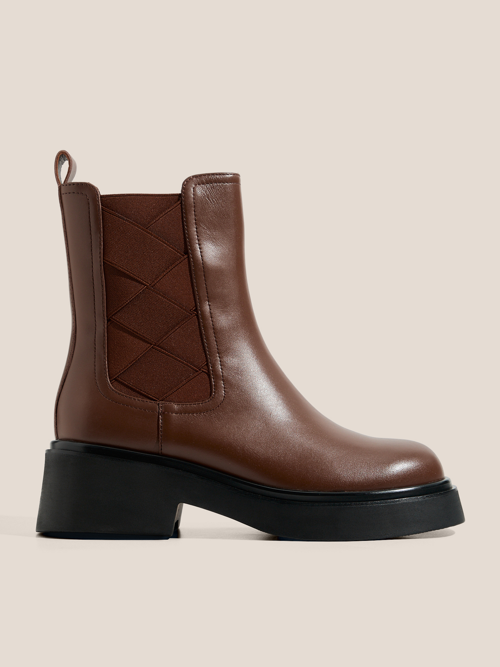 Женские челси TENDANCE 4612960, коричневый