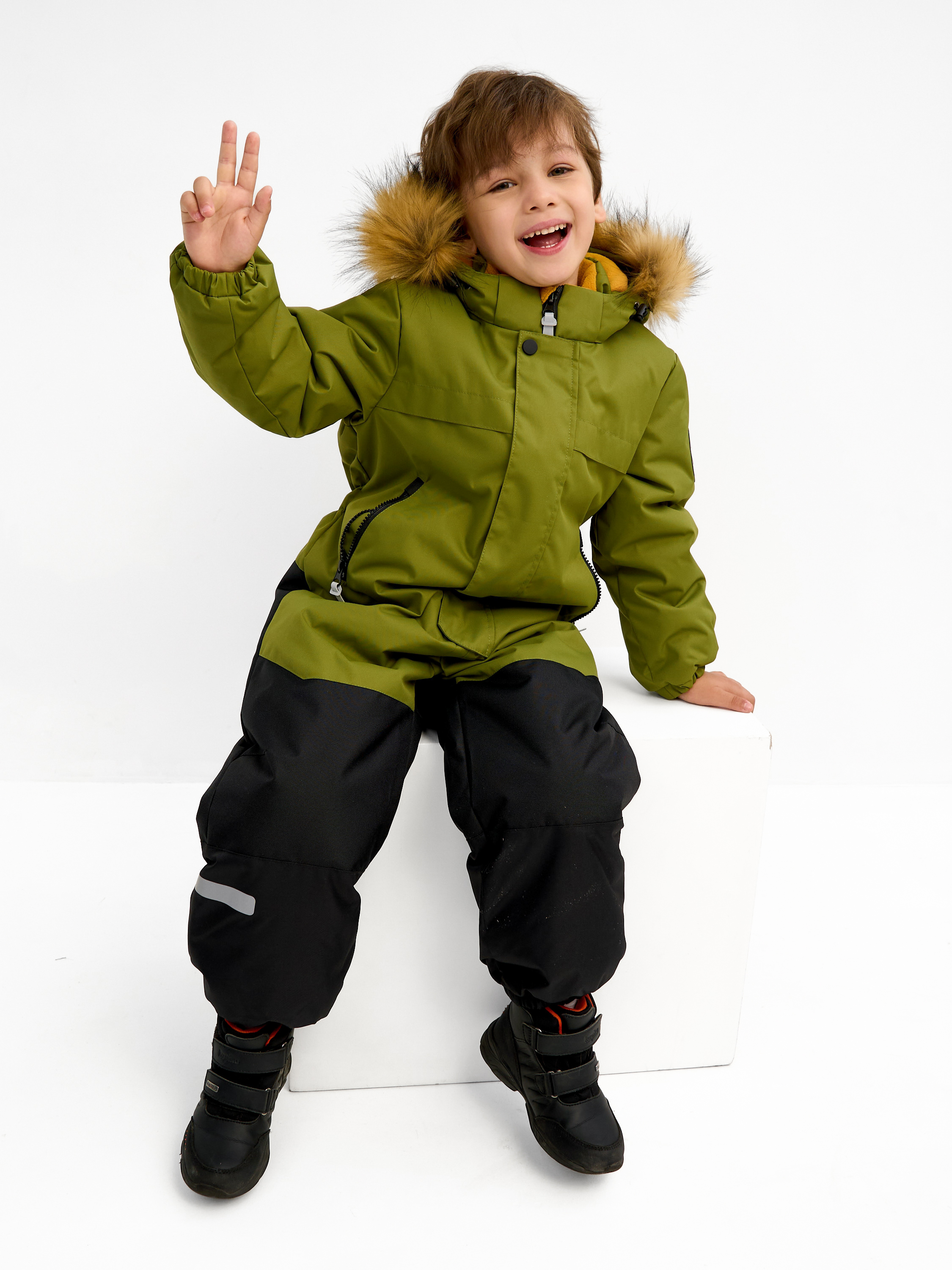 Комбинезон детский 22797-392 хаки