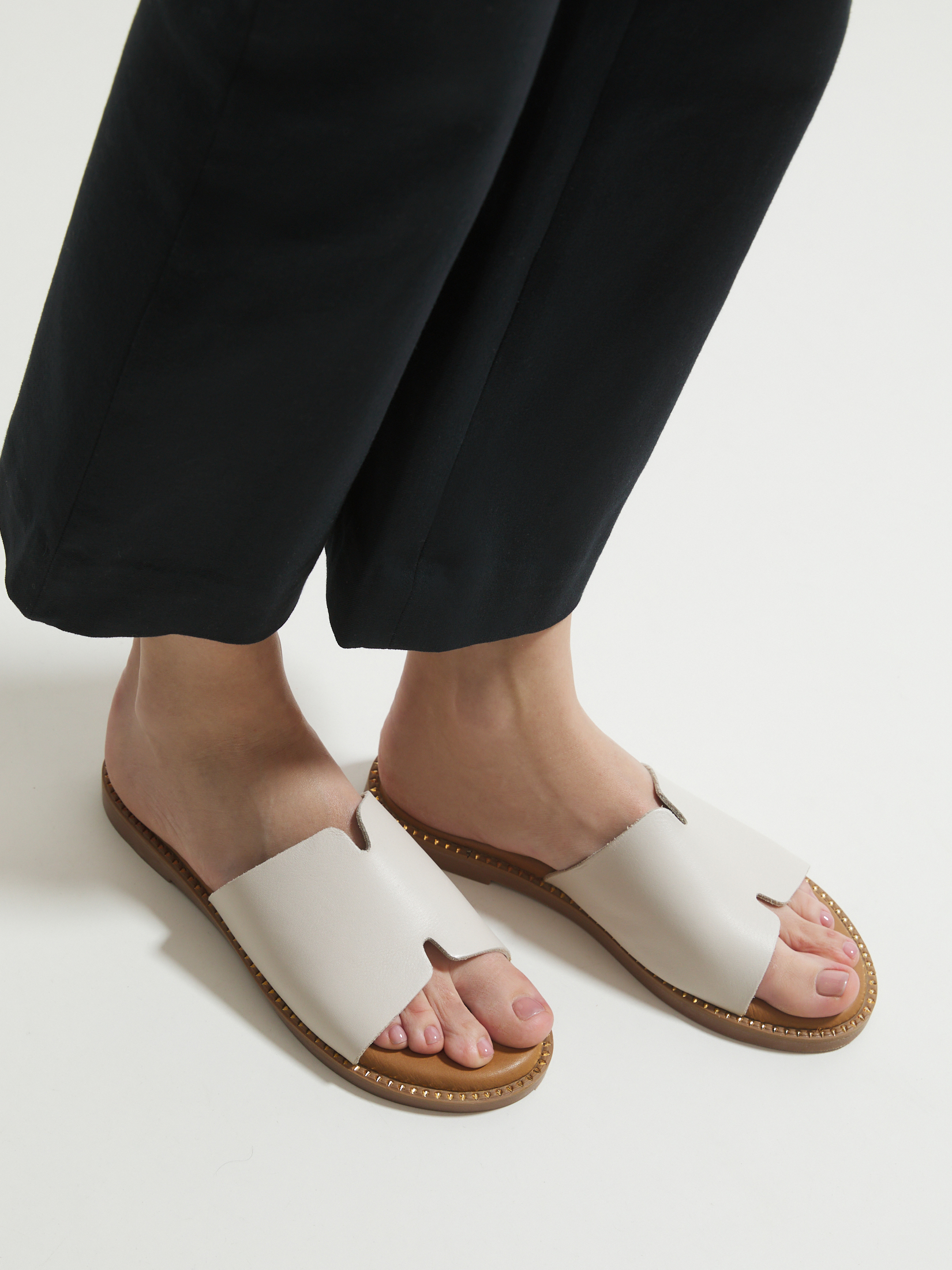 Женские шлепанцы TAMARIS TOFFY 4384226, молочно-бежевый