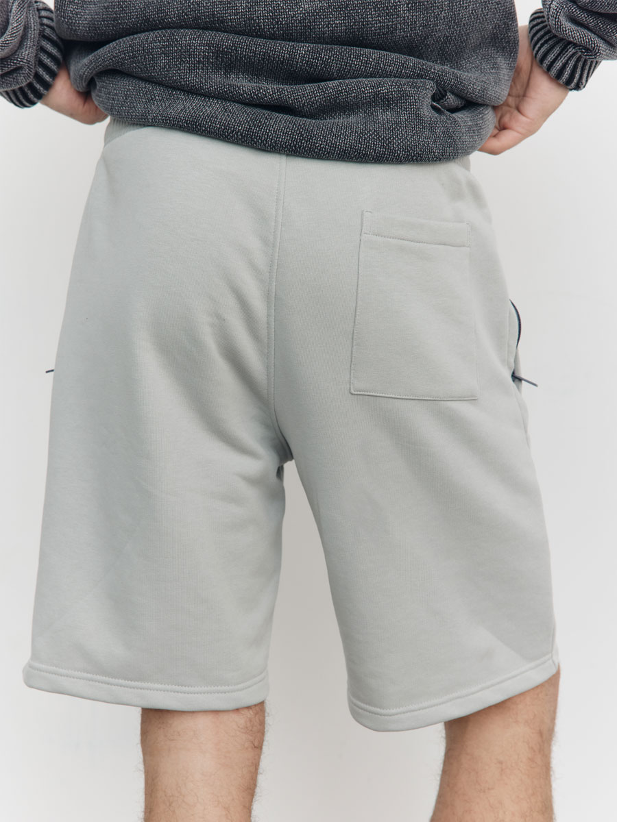 Шорты мужские 25154-494 стальной