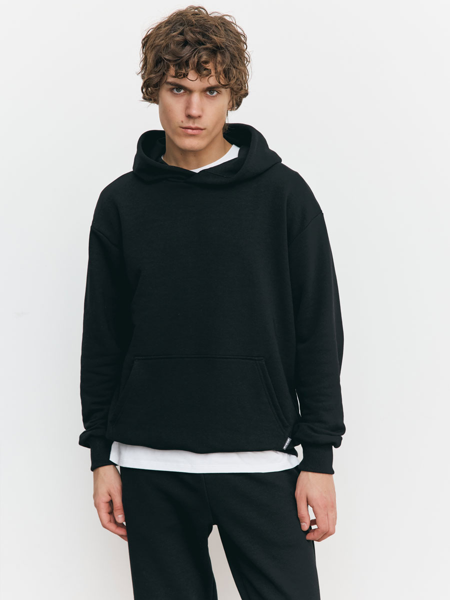 Костюм мужской 25114-495 футер черный