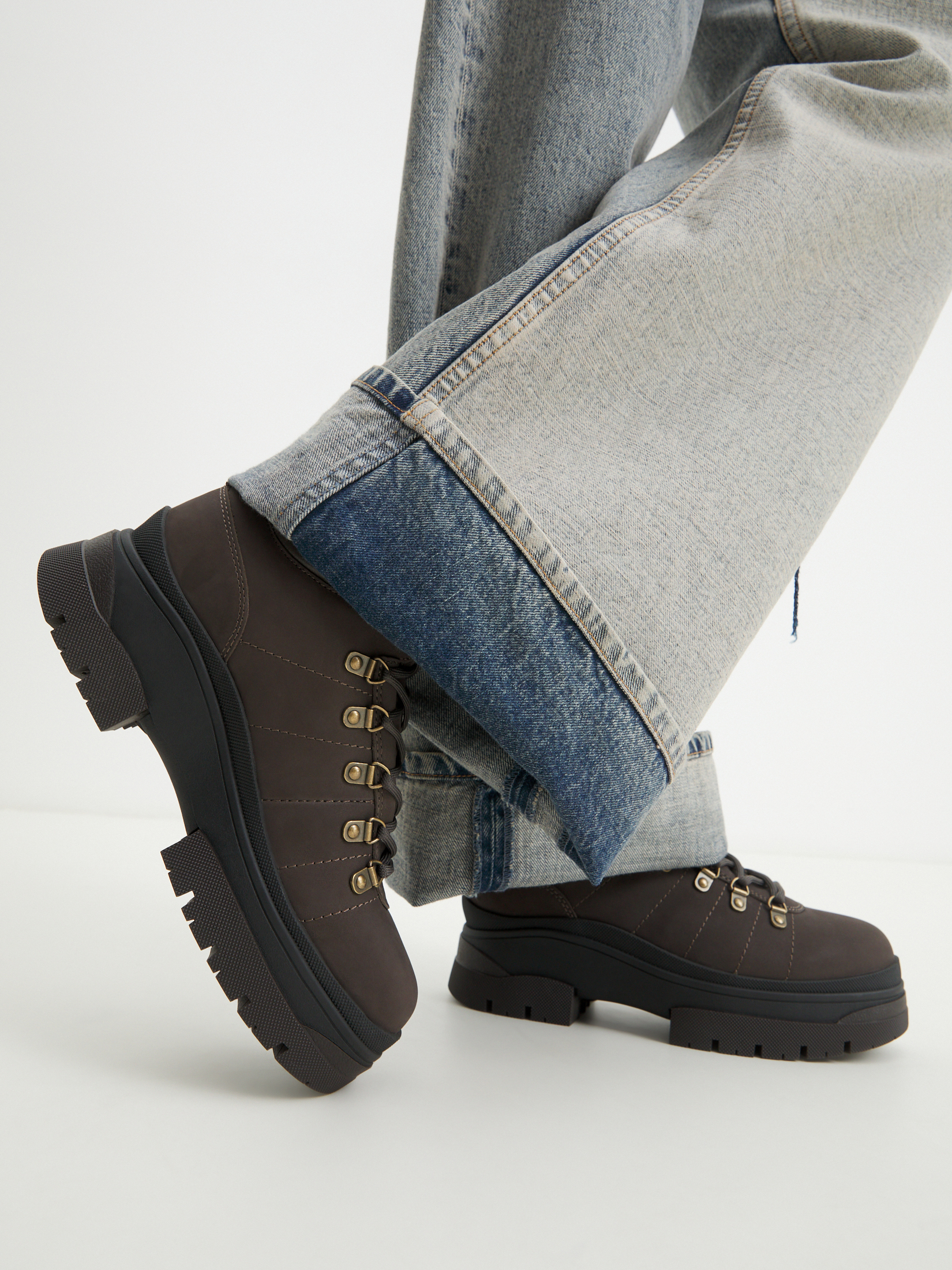 Женские ботинки TENDANCE 4399823, серо-коричневый