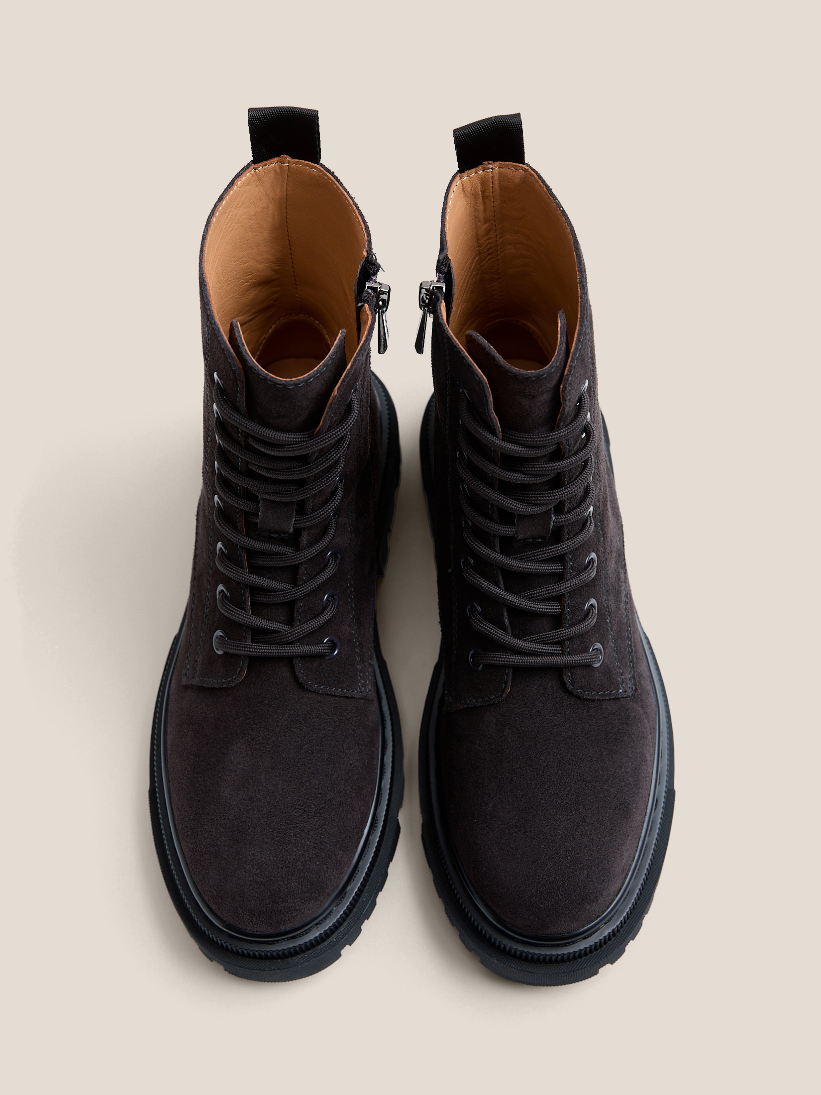 Женские ботинки TENDANCE 4540015, коричнево-серый