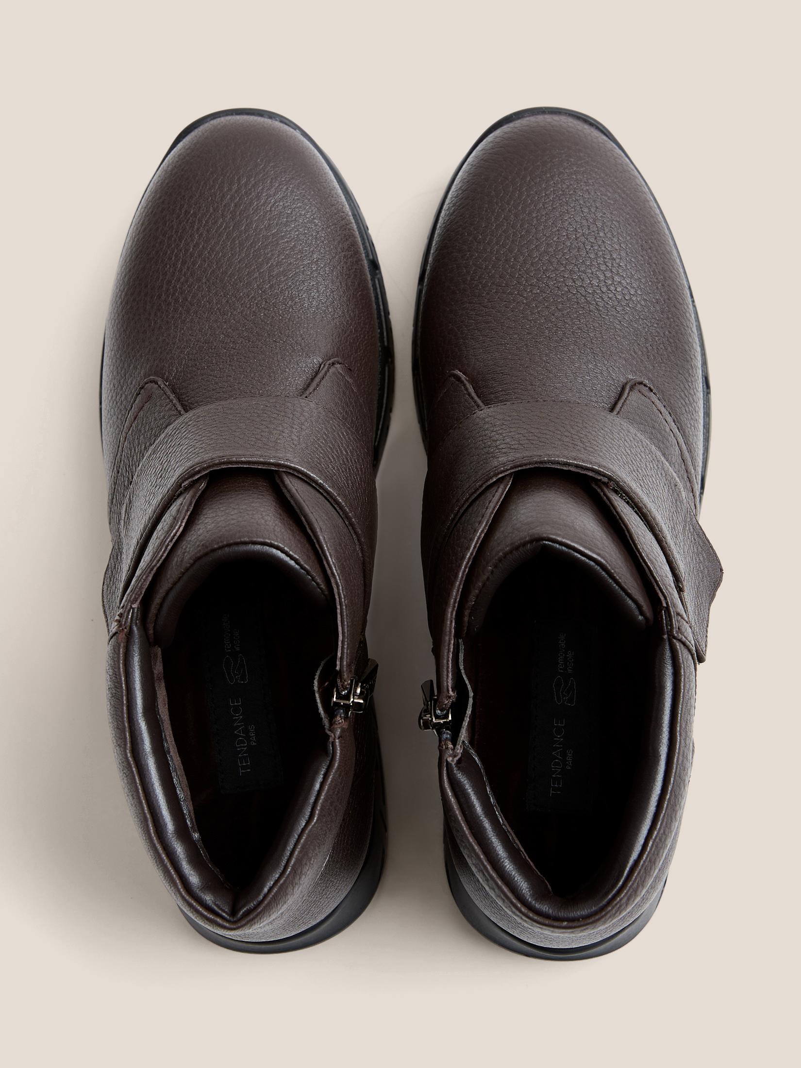 Женские ботинки TENDANCE 4540374, серо-коричневый