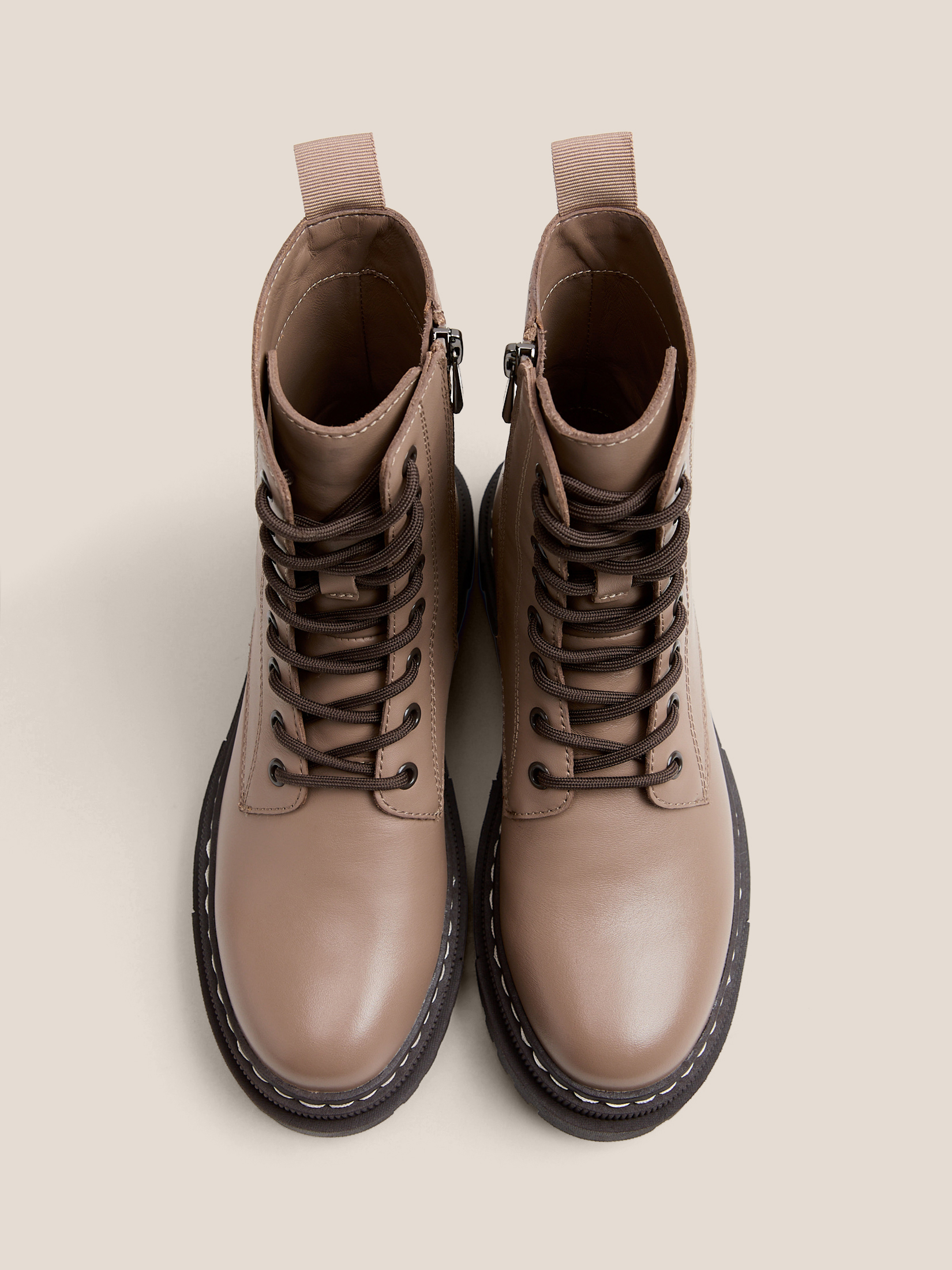 Женские ботинки TENDANCE 4709966, темно-бежевый