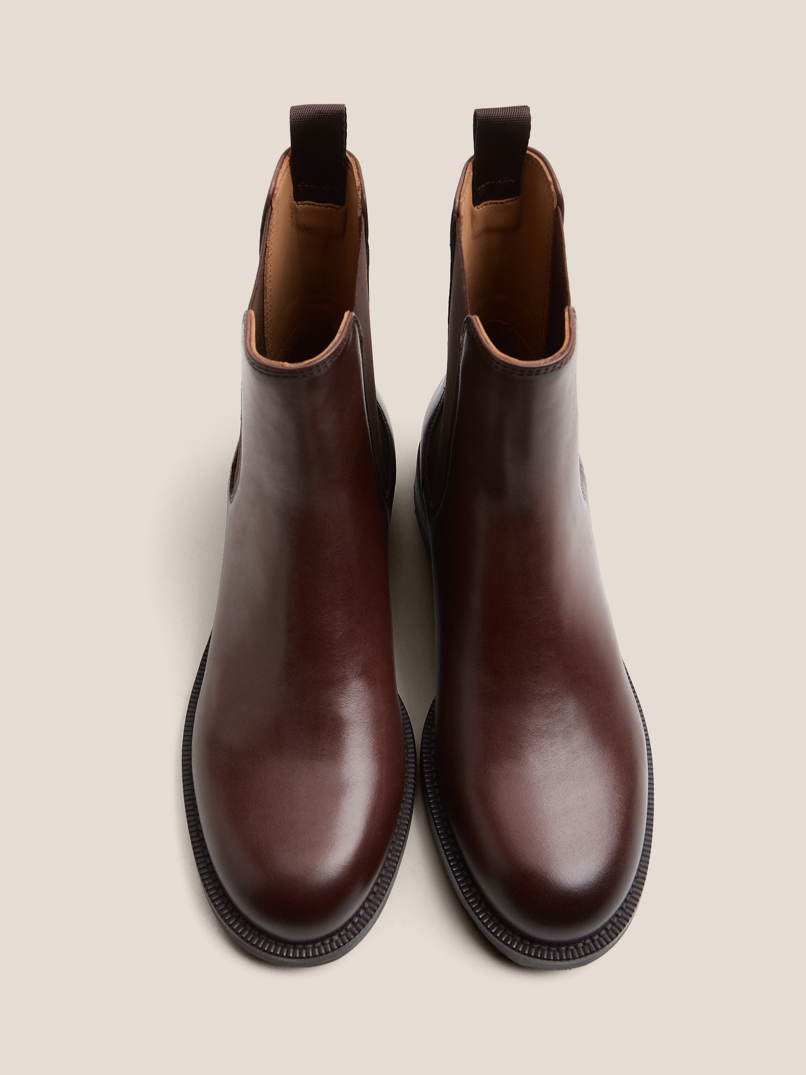 Женские челси TENDANCE 4624365, коричневый