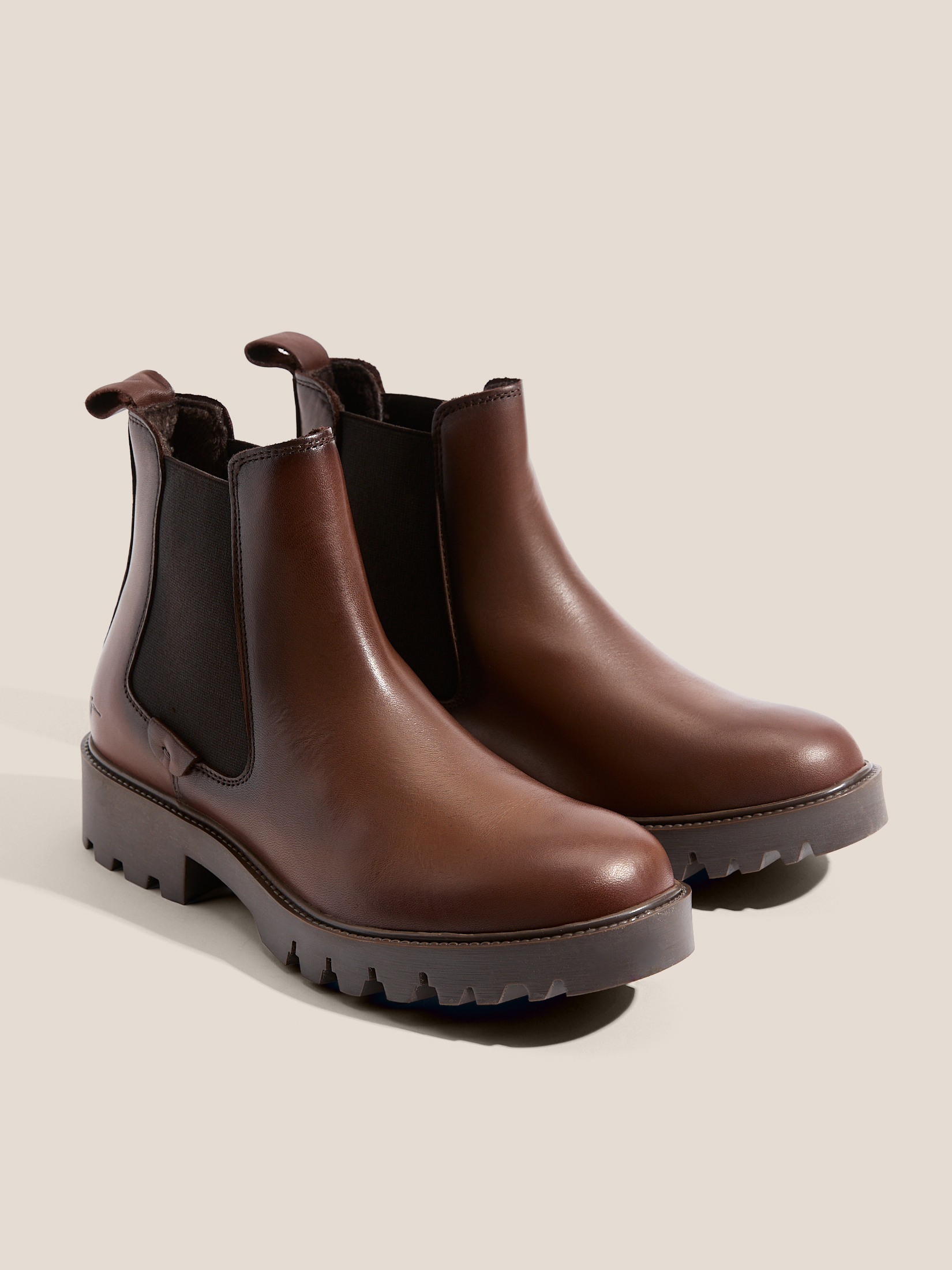 Женские челси TAMARIS ELFINA 4646068, коричневый