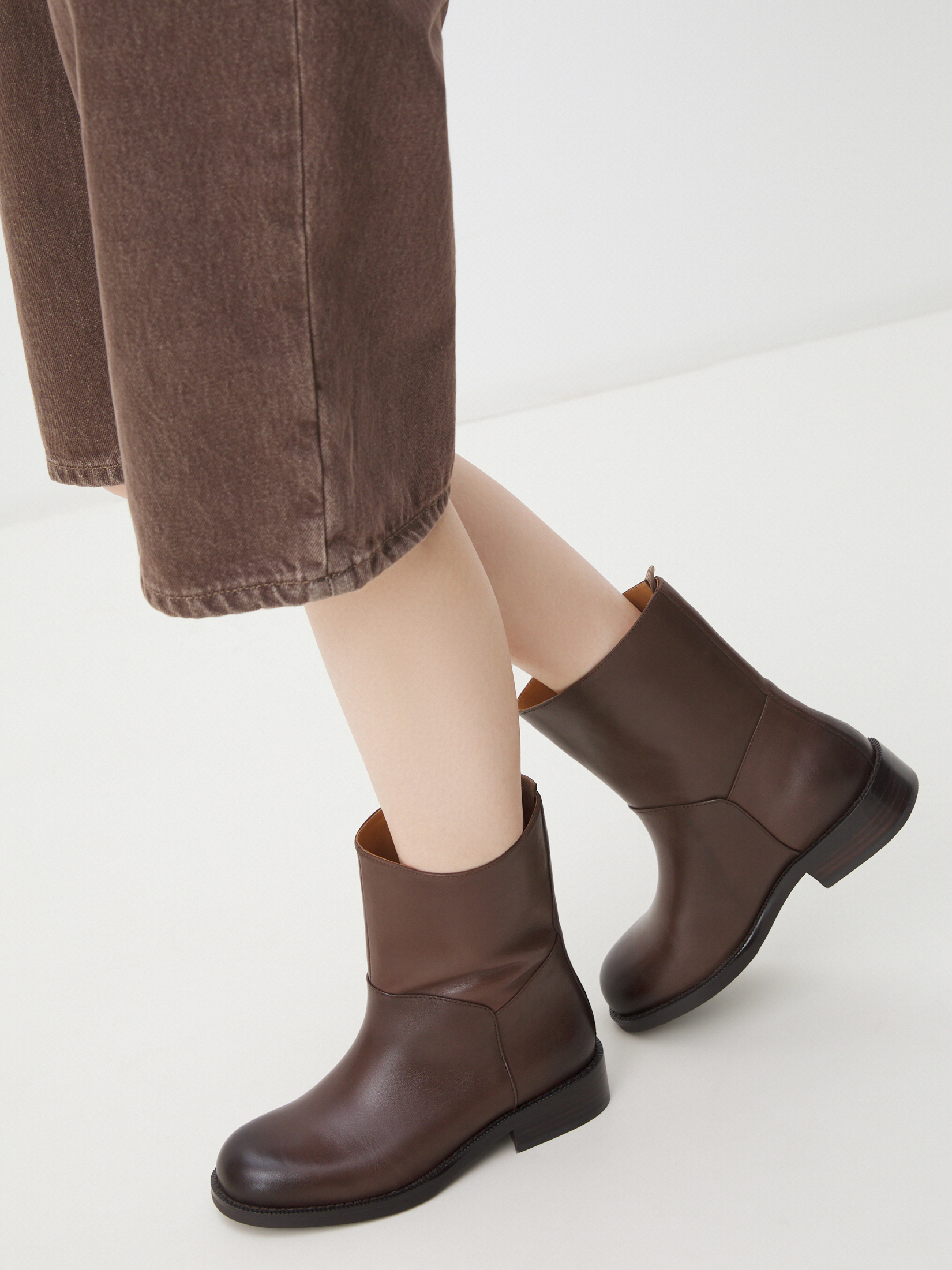 Женские ботинки TENDANCE 4411384, коричневый