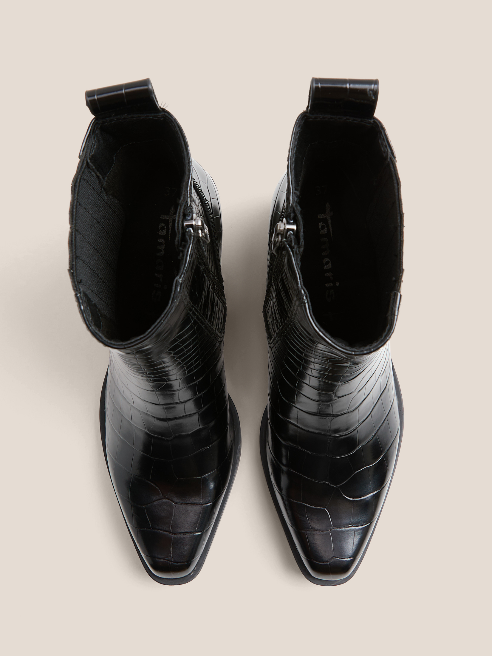 Казаки TAMARIS HOWDY 4559845, черный