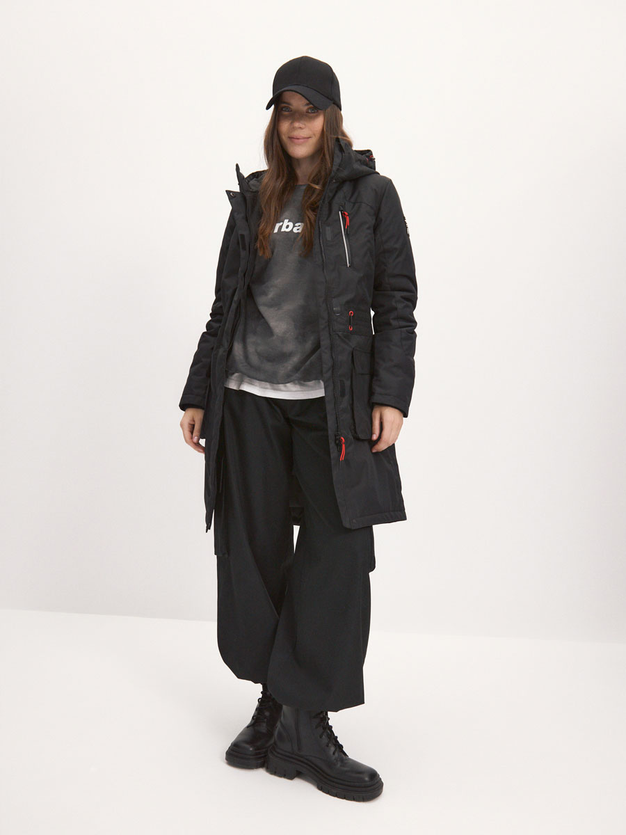 Куртка демисезонная 19272-313 черный