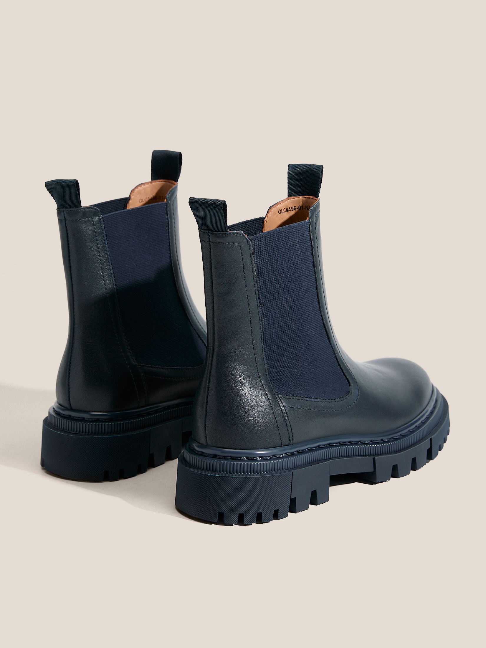 Женские челси TENDANCE 4539347, темно-синий