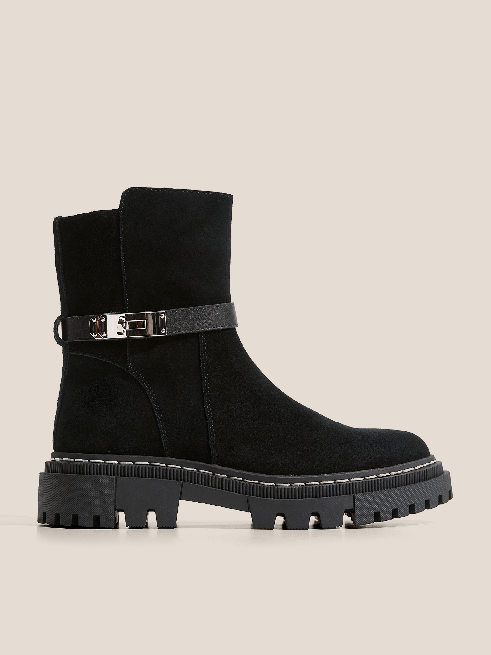 Женские ботинки TENDANCE 4710103, черный