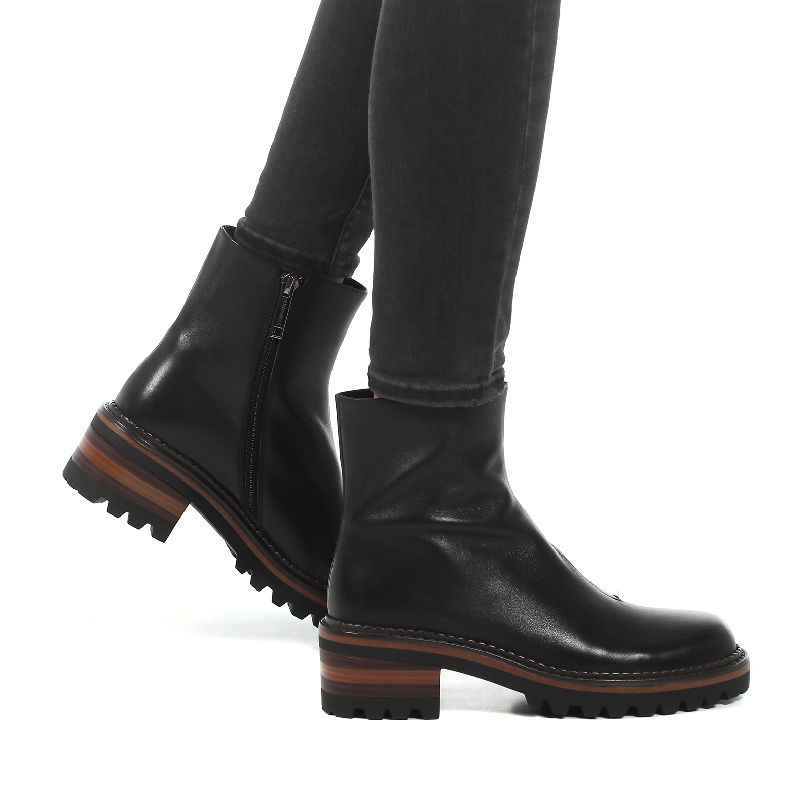 Женские ботинки TENDANCE 2875666, черный