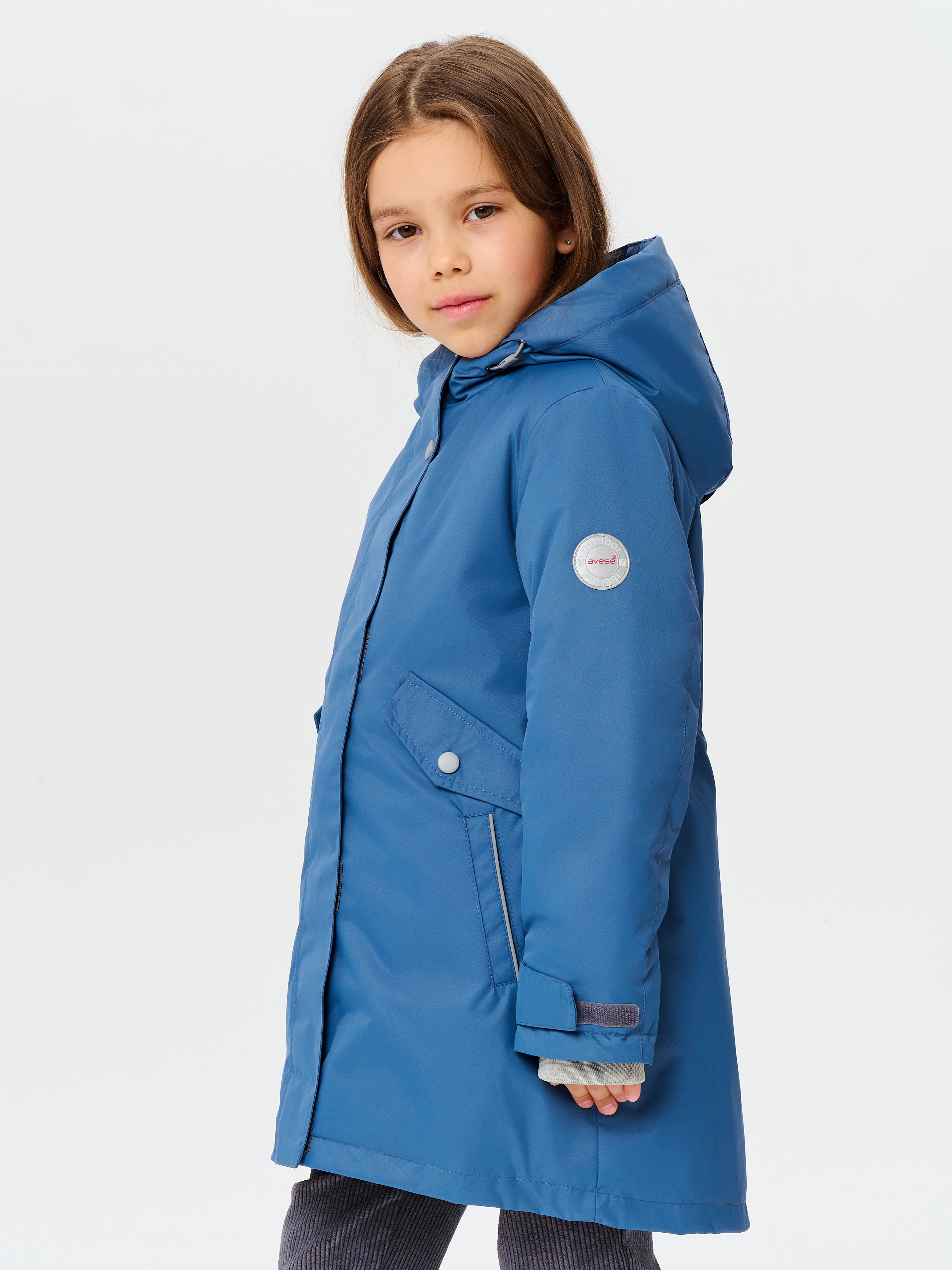 Куртка демисезонная 20632-329 джинсовый