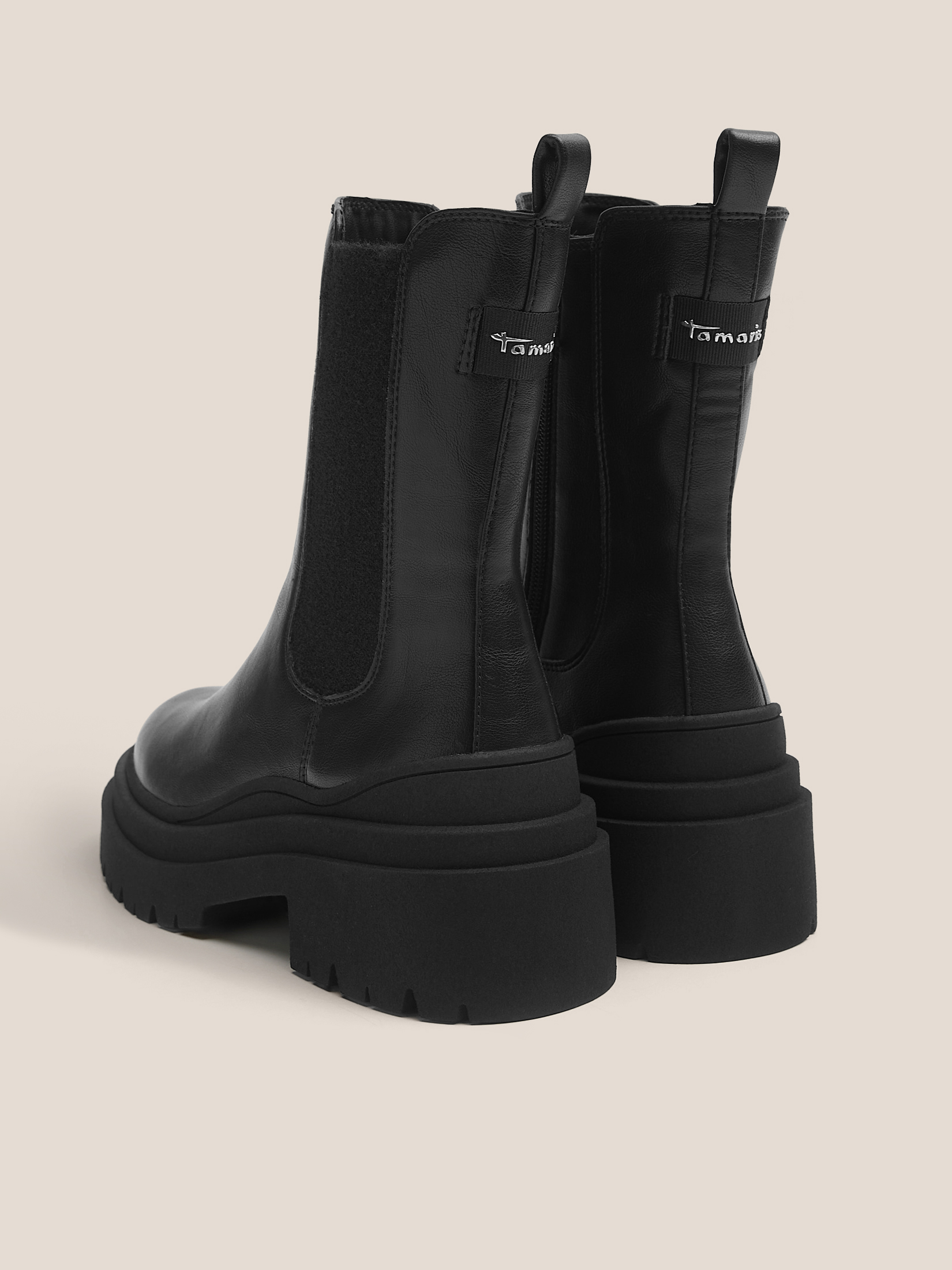 Женские ботинки TAMARIS LORCA 4646095, черный