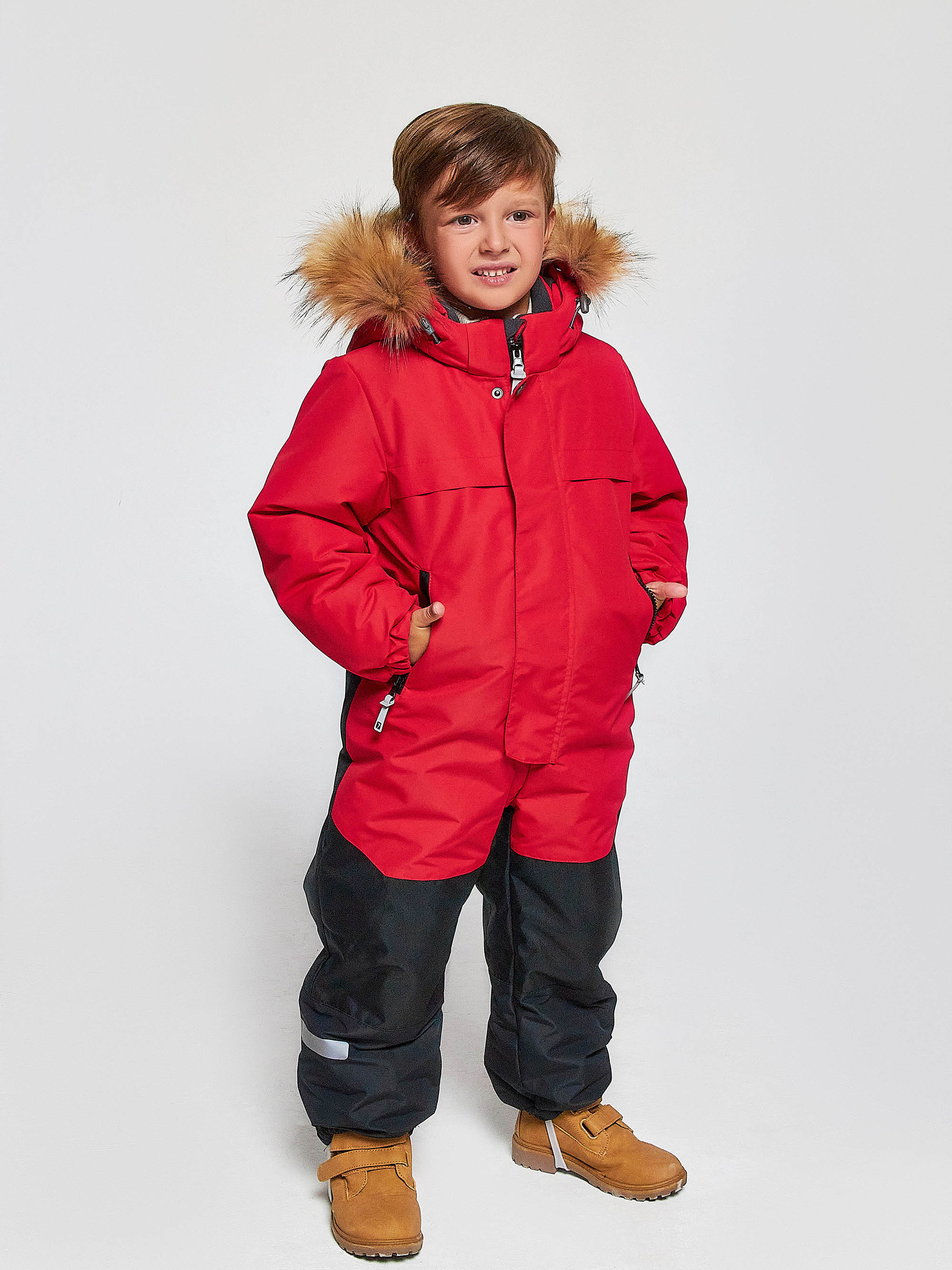 Комбинезон детский 22797-392 красный