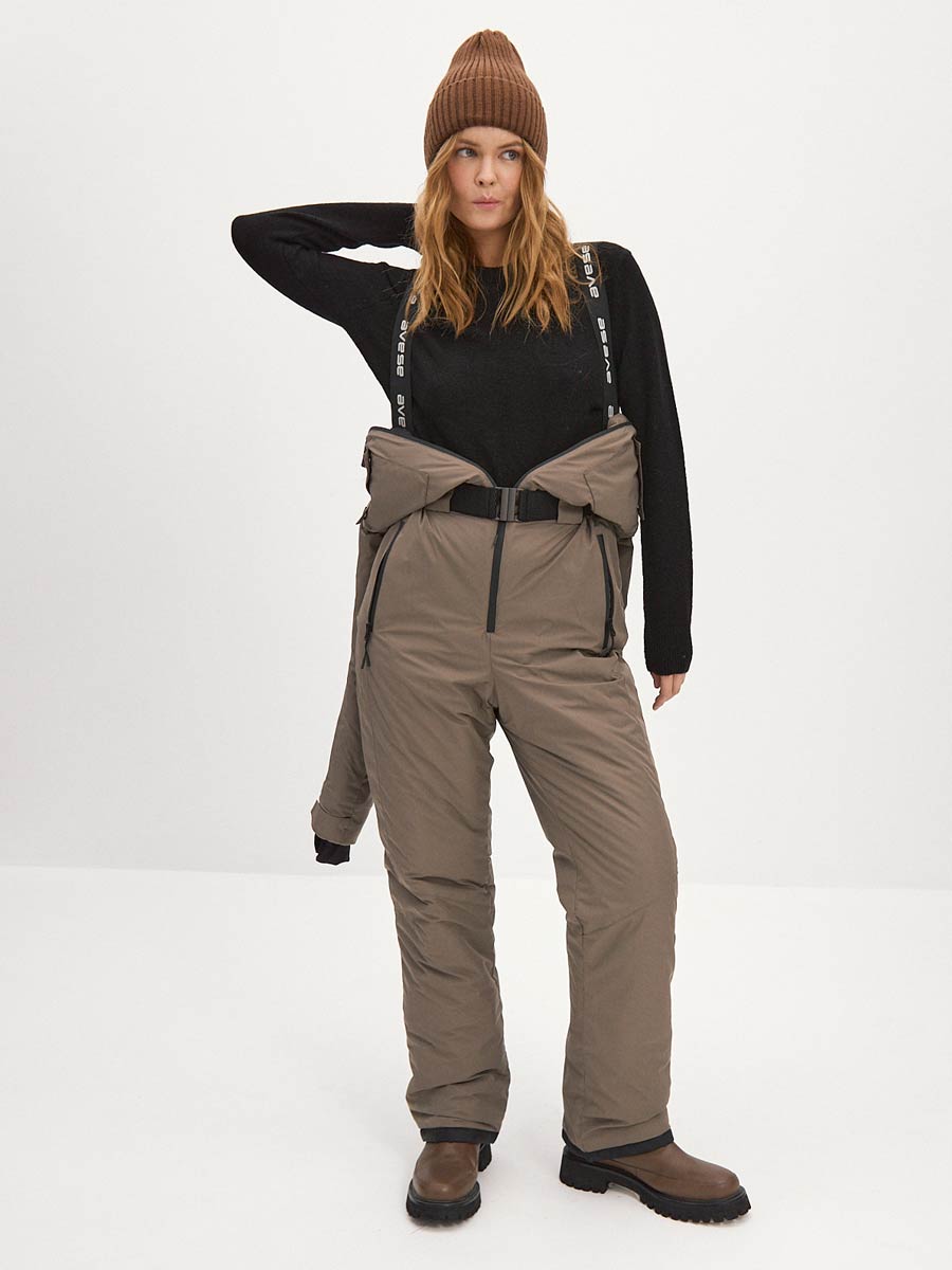 Комбинезон утепленный 24292-481 капучино