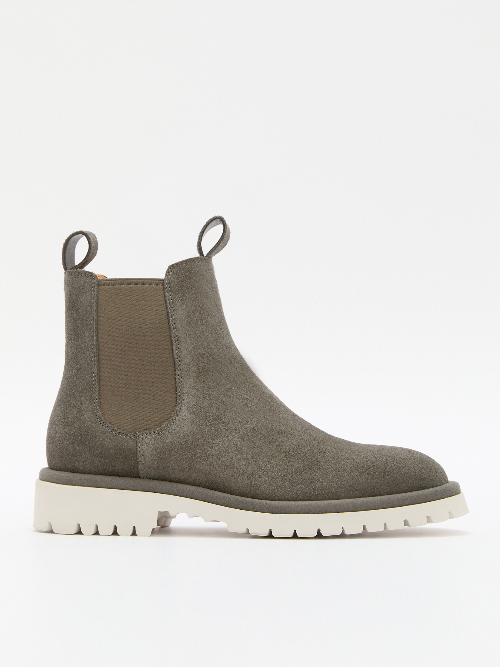 Женские челси TENDANCE 4325440, серо-зеленый